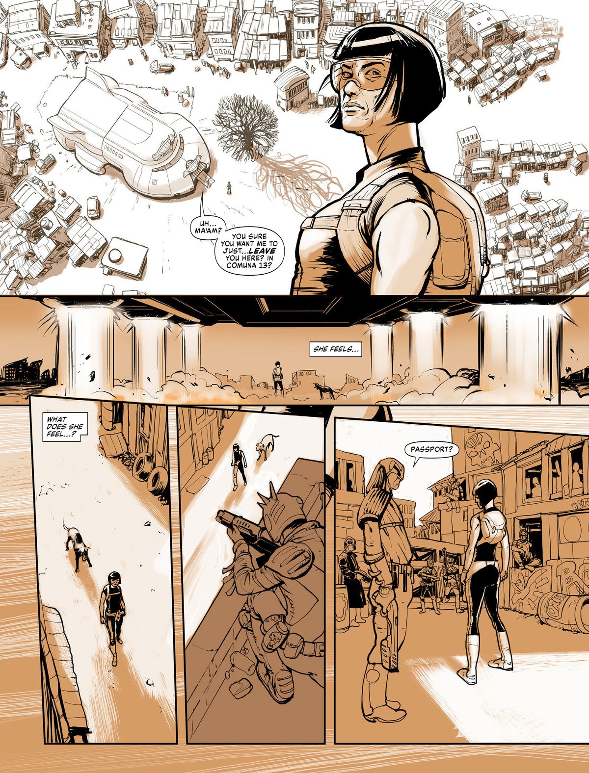Read 2000 AD EN Manga Online