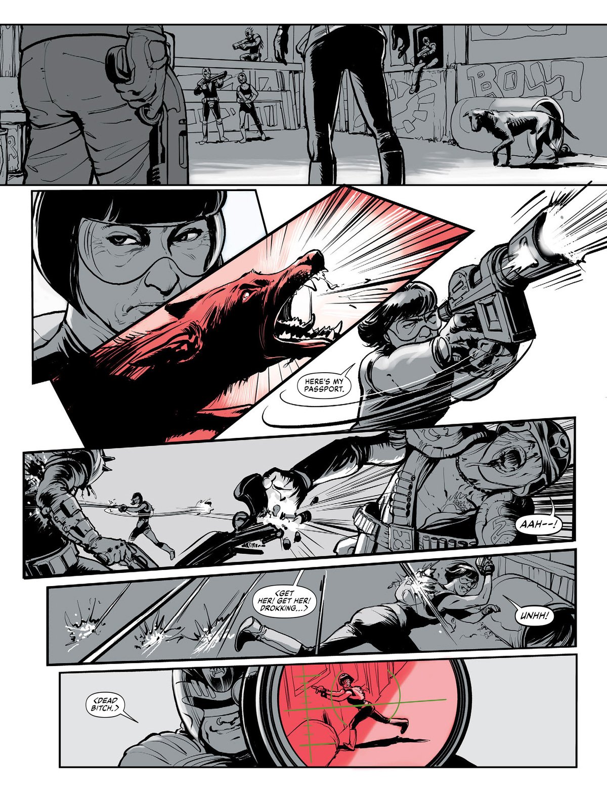 Read 2000 AD EN Manga Online
