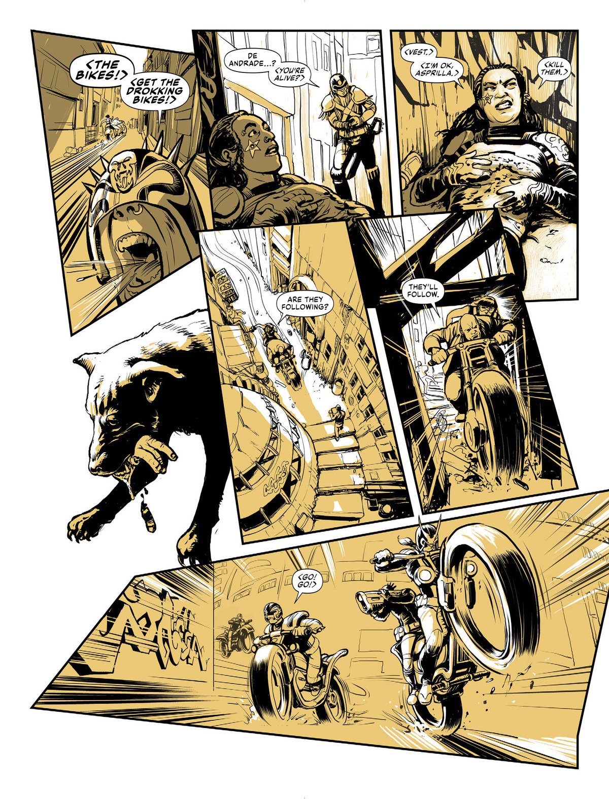 Read 2000 AD EN Manga Online