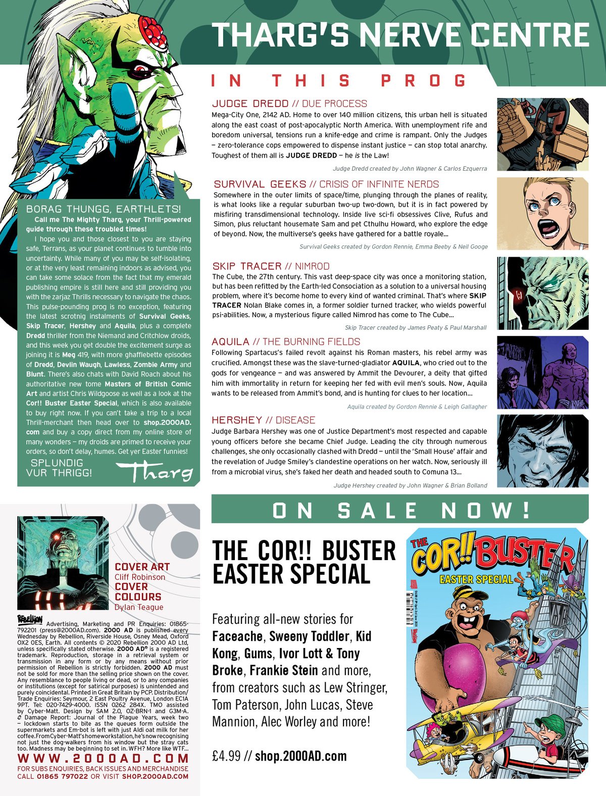 Read 2000 AD EN Manga Online