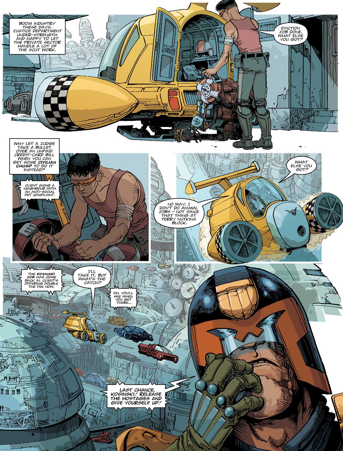 Read 2000 AD EN Manga Online