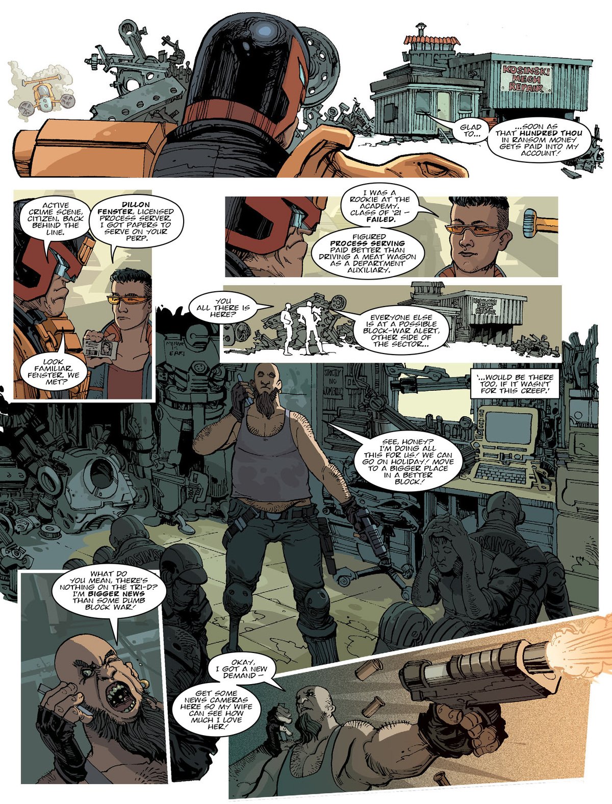 Read 2000 AD EN Manga Online