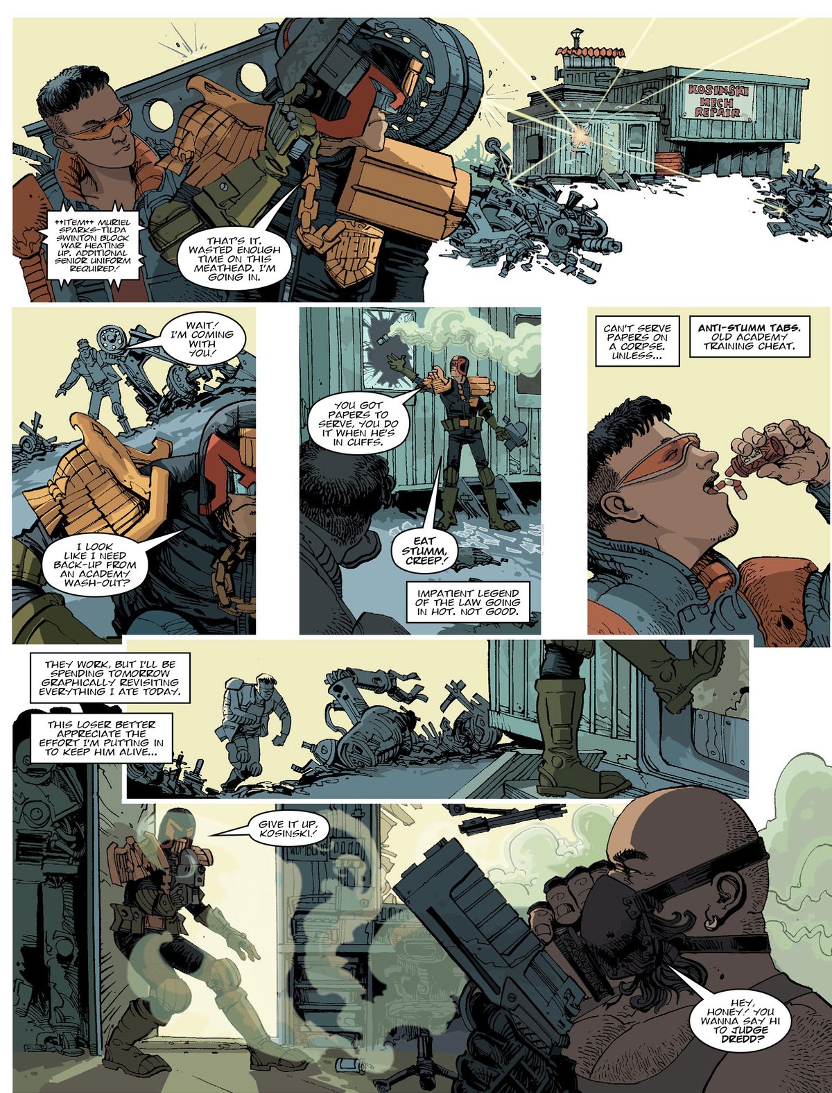 Read 2000 AD EN Manga Online