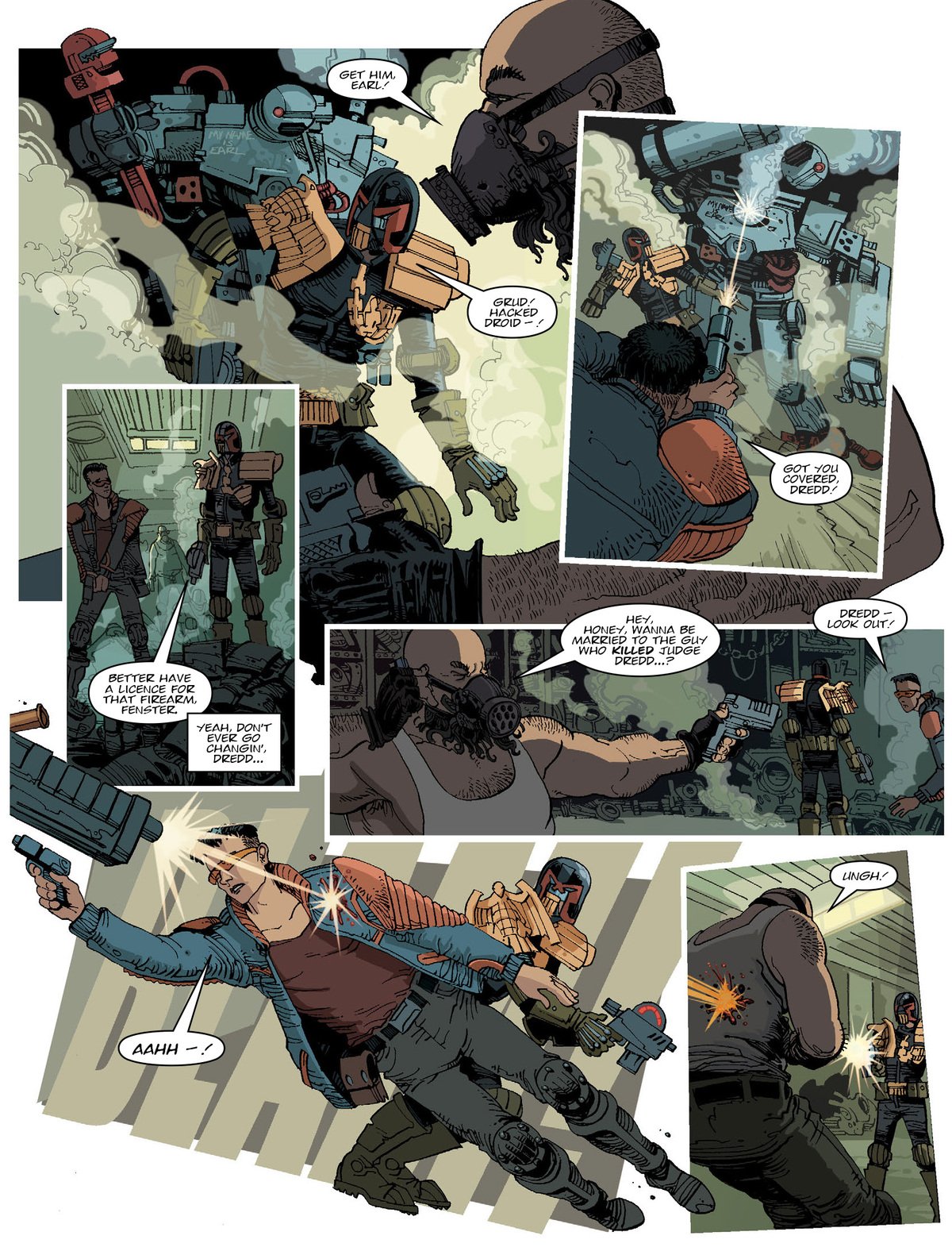Read 2000 AD EN Manga Online