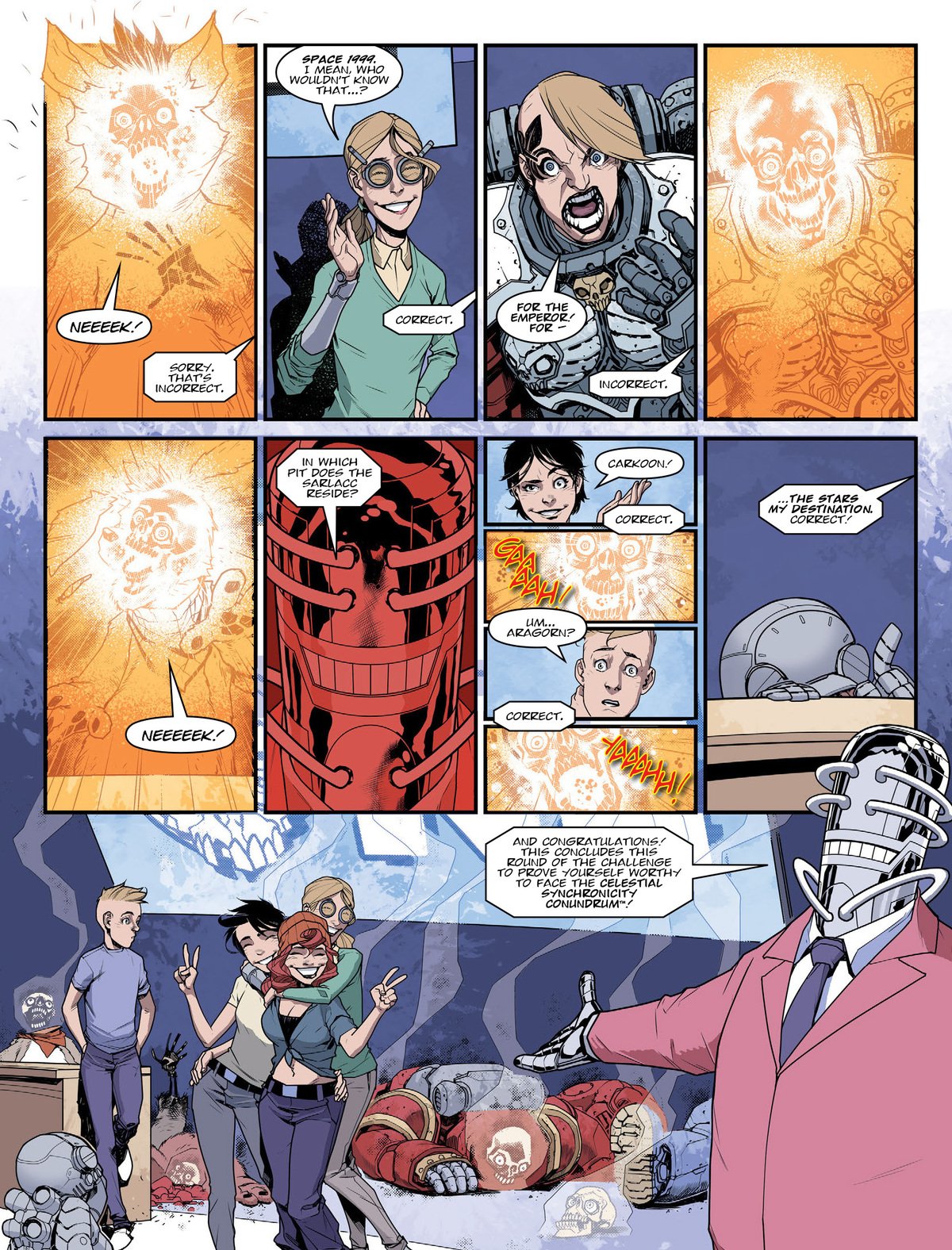 Read 2000 AD EN Manga Online