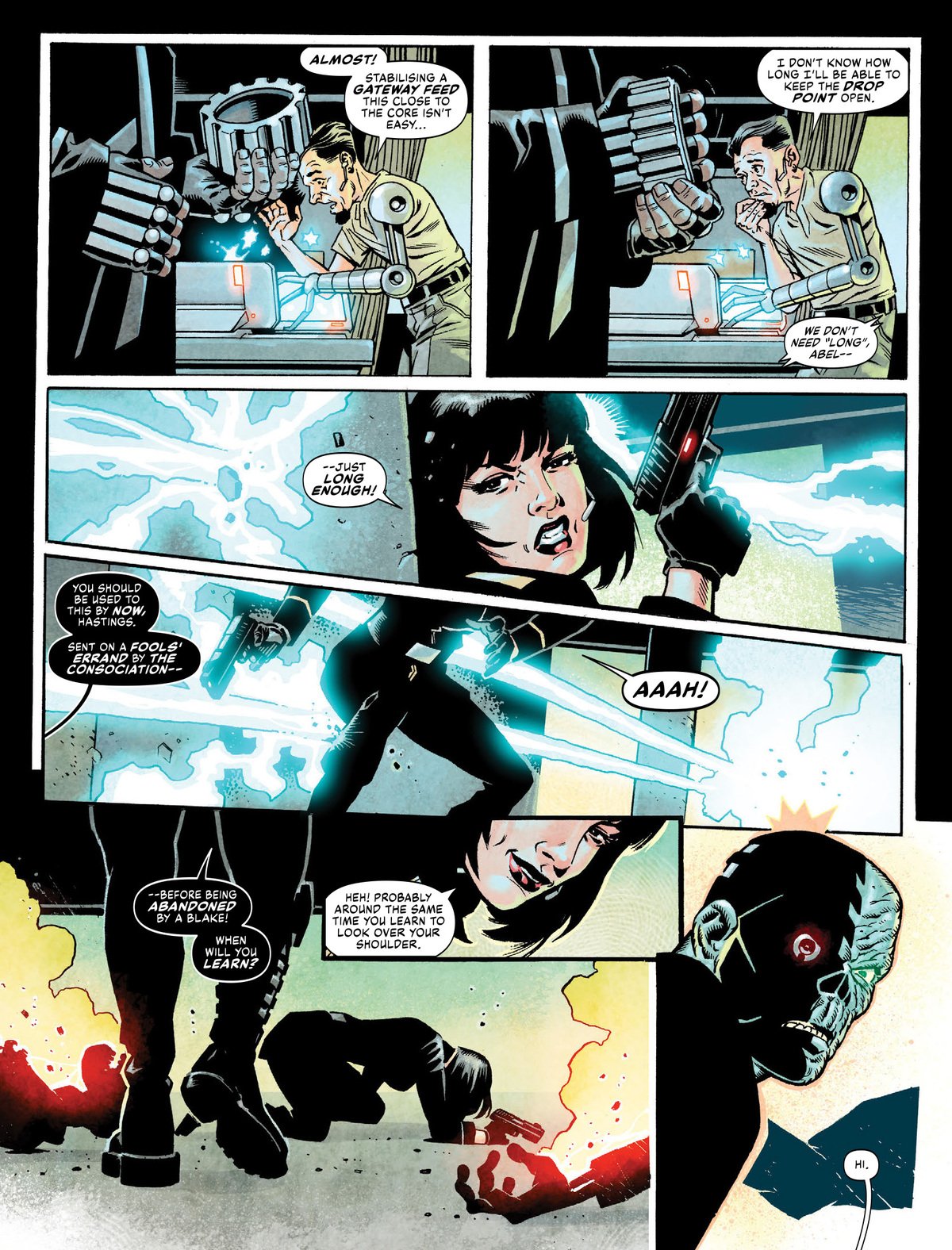 Read 2000 AD EN Manga Online