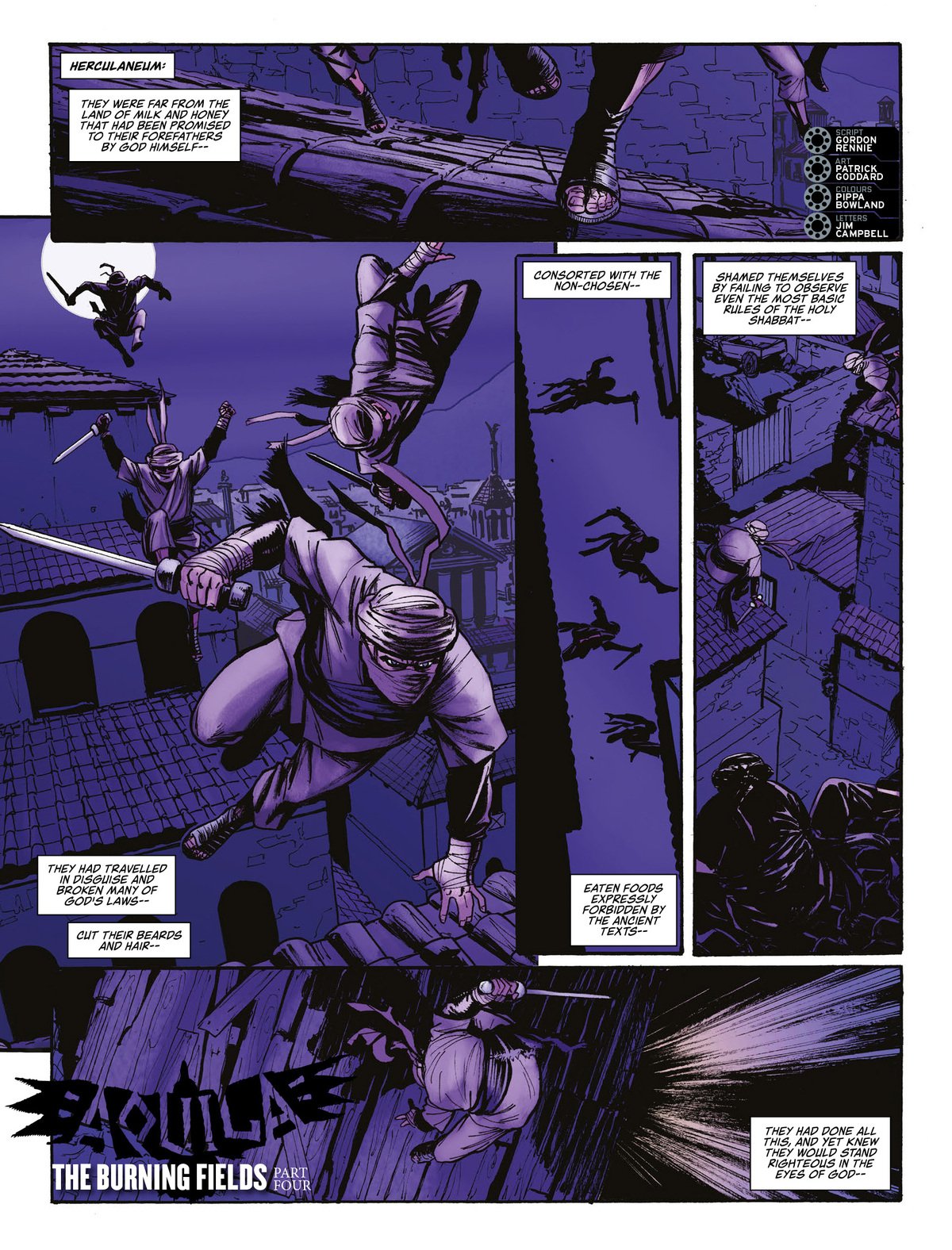 Read 2000 AD EN Manga Online