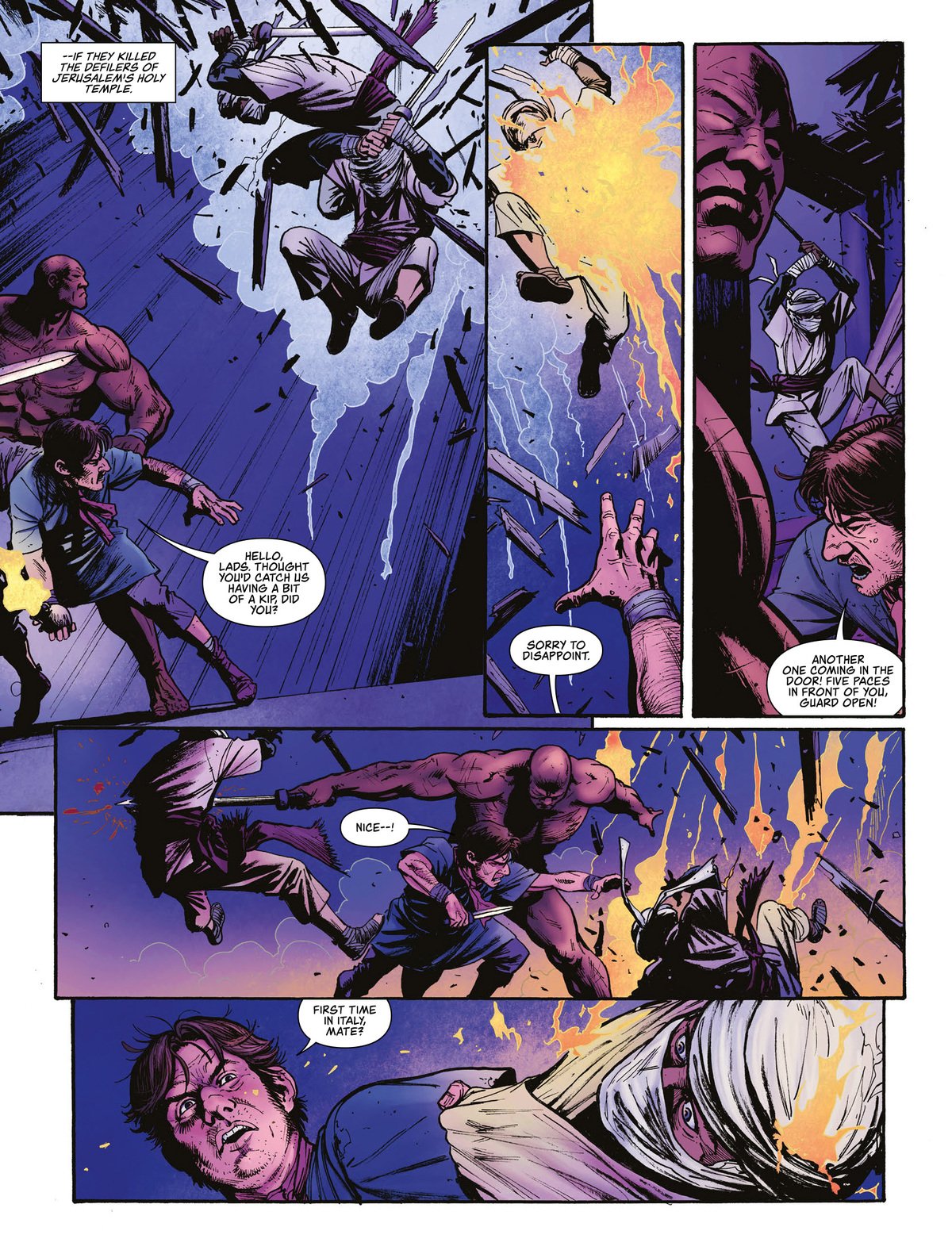 Read 2000 AD EN Manga Online