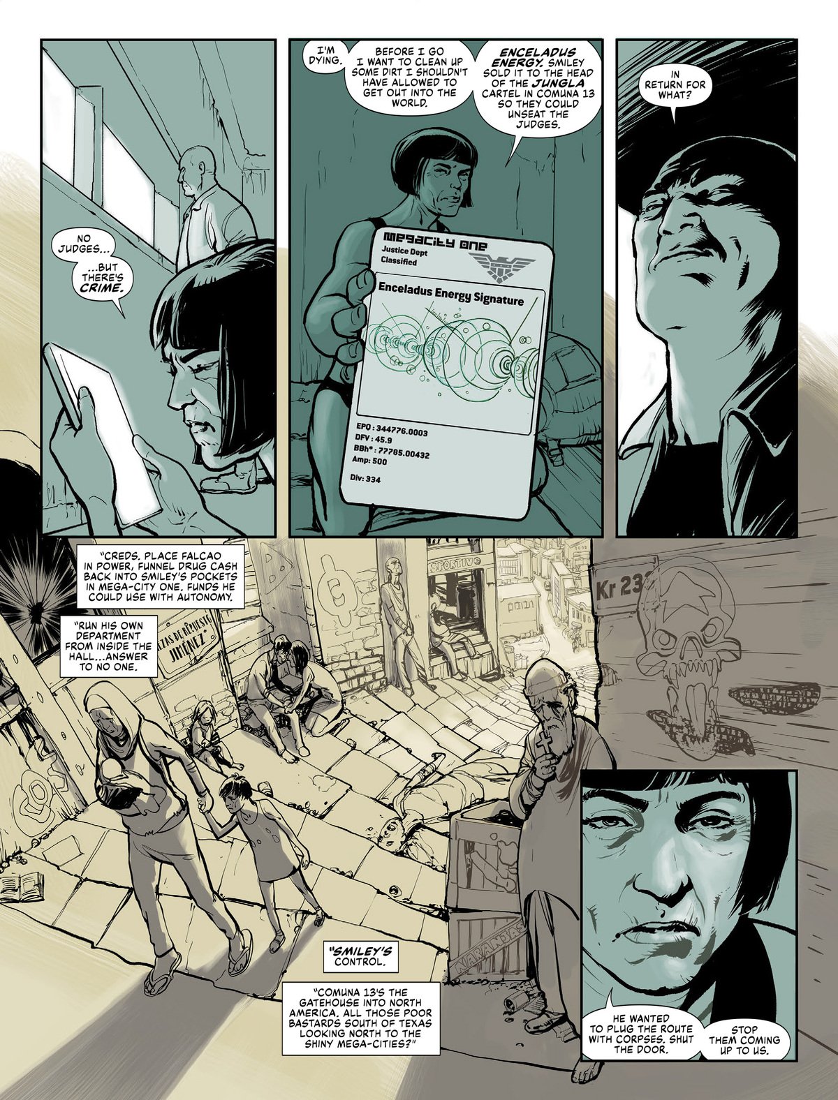Read 2000 AD EN Manga Online