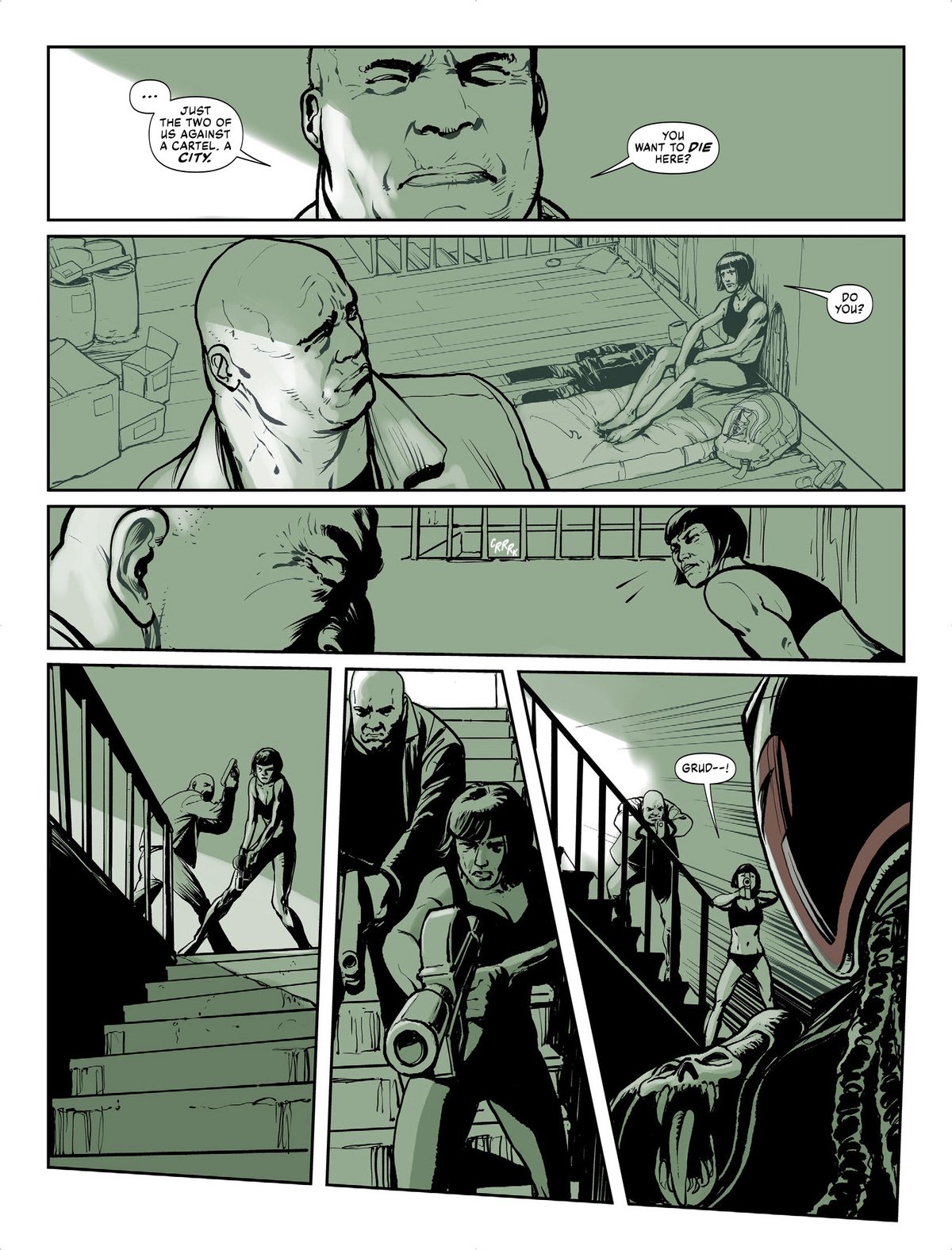 Read 2000 AD EN Manga Online