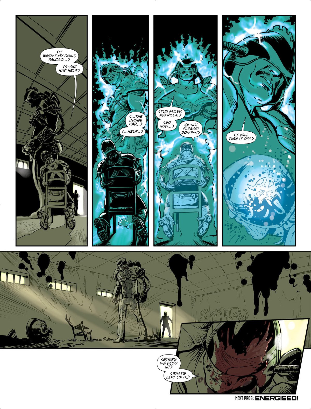Read 2000 AD EN Manga Online