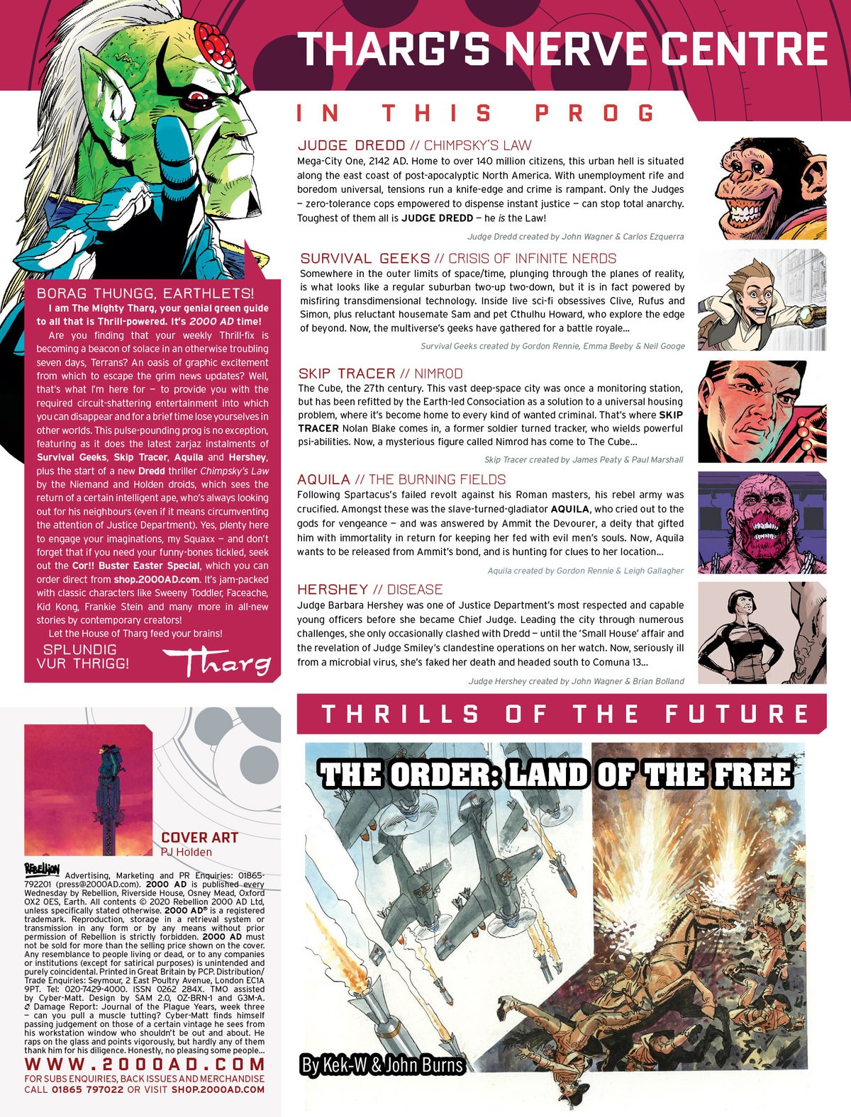 Read 2000 AD EN Manga Online