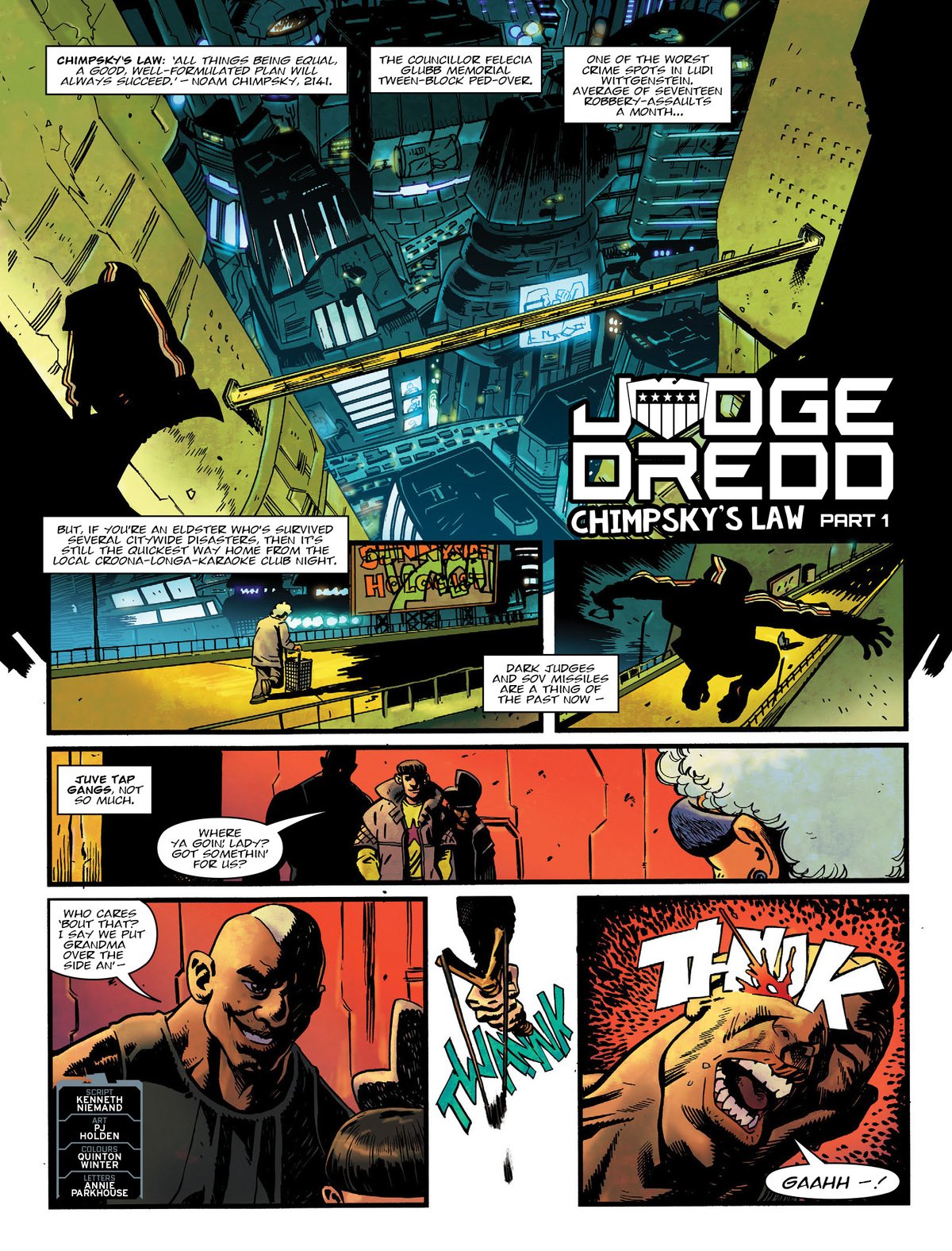 Read 2000 AD EN Manga Online