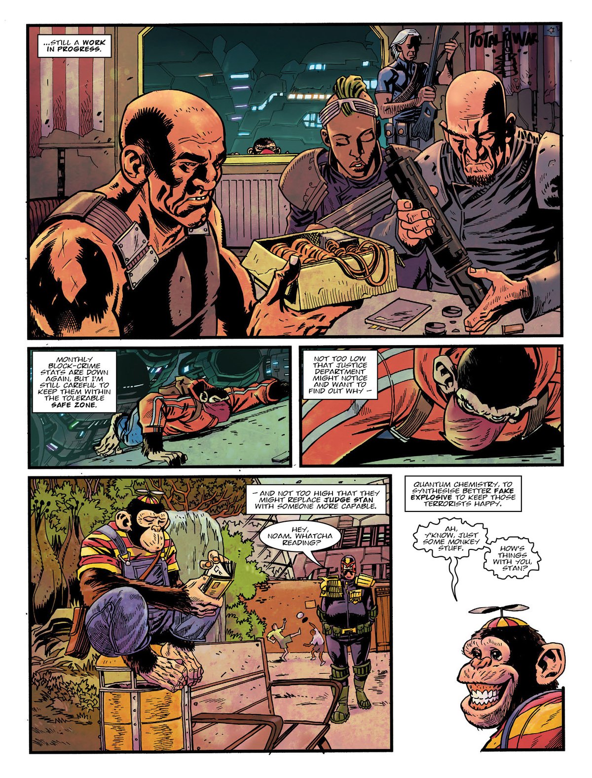 Read 2000 AD EN Manga Online