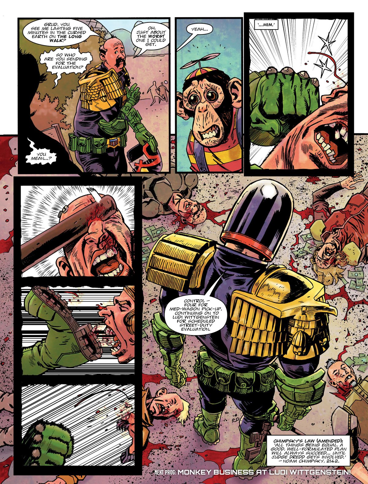Read 2000 AD EN Manga Online