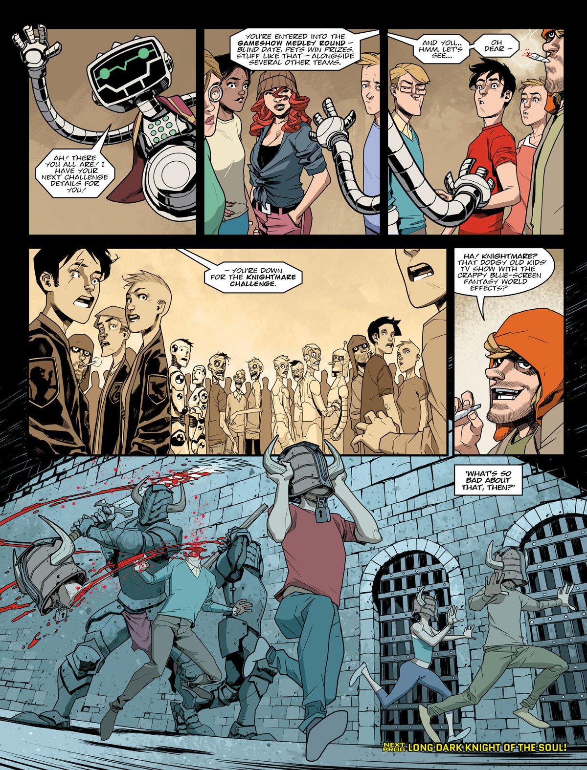 Read 2000 AD EN Manga Online