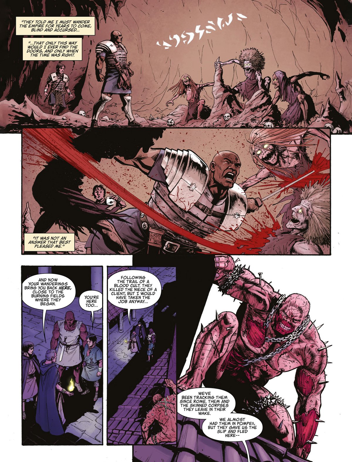 Read 2000 AD EN Manga Online