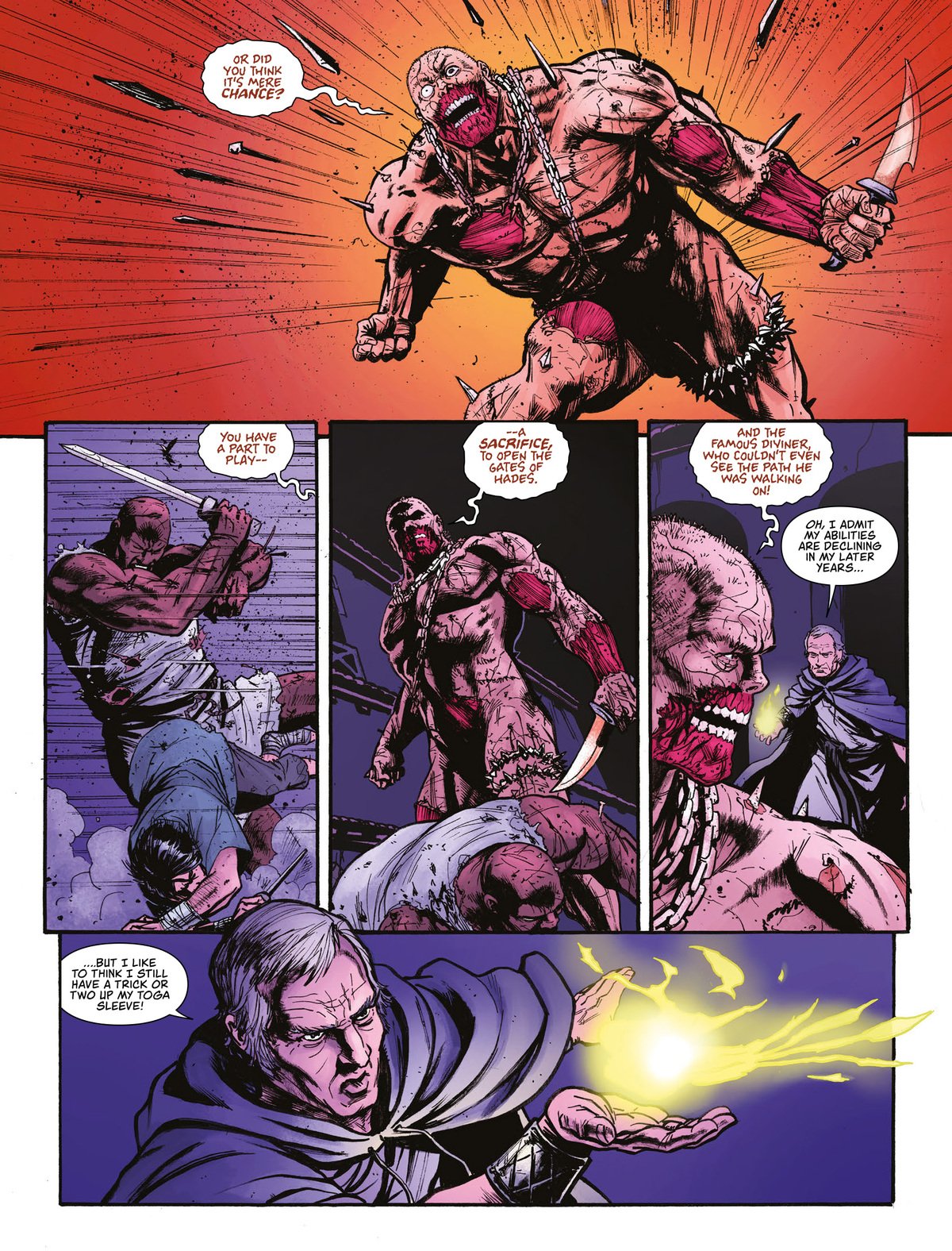 Read 2000 AD EN Manga Online