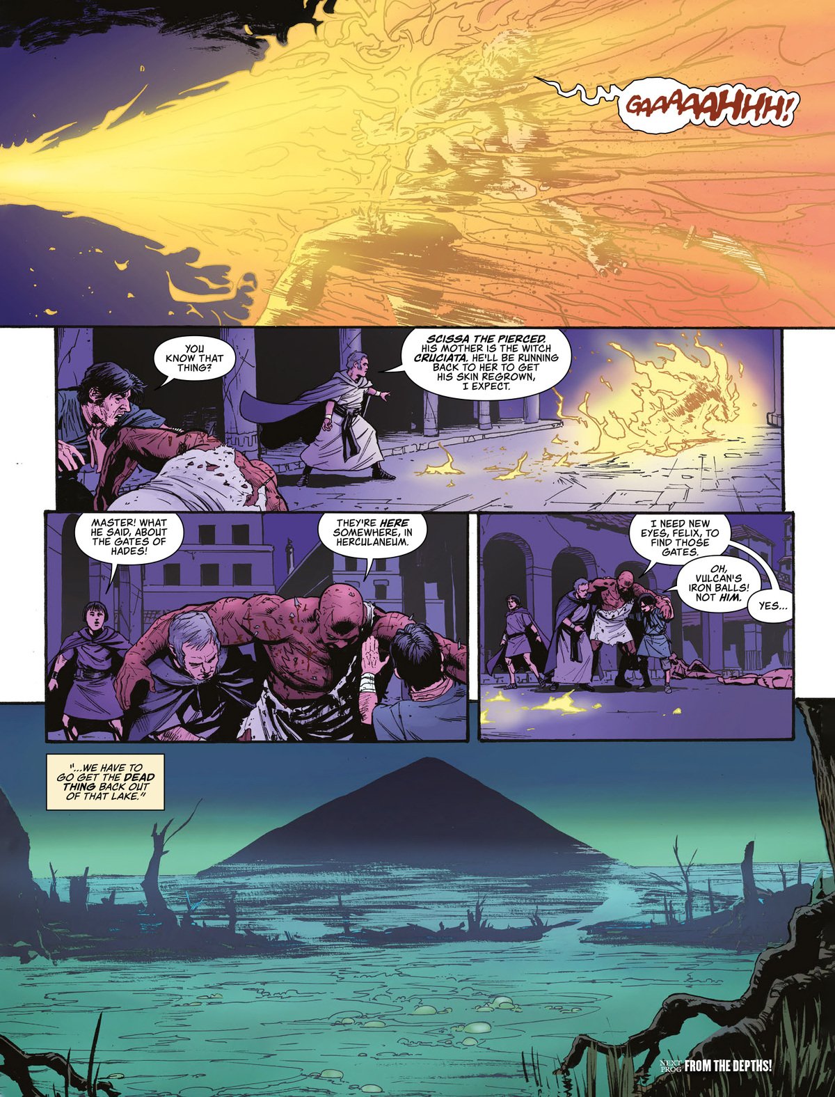 Read 2000 AD EN Manga Online