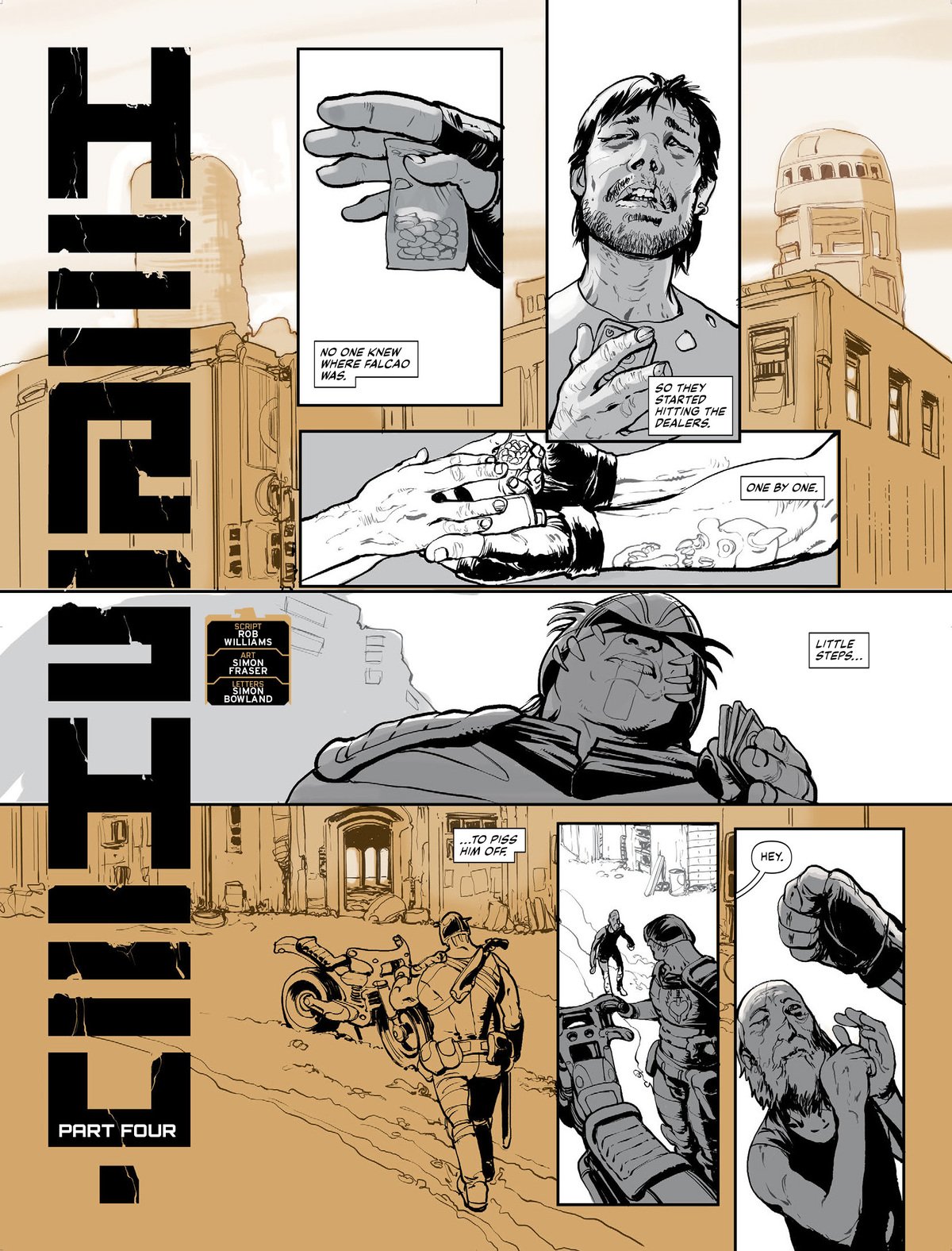 Read 2000 AD EN Manga Online