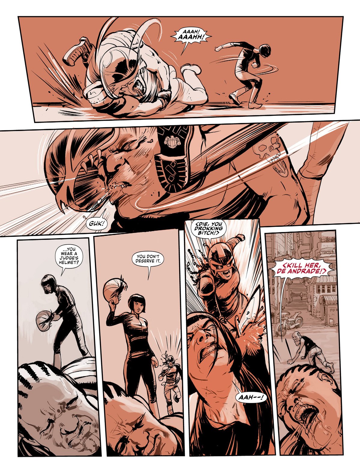 Read 2000 AD EN Manga Online