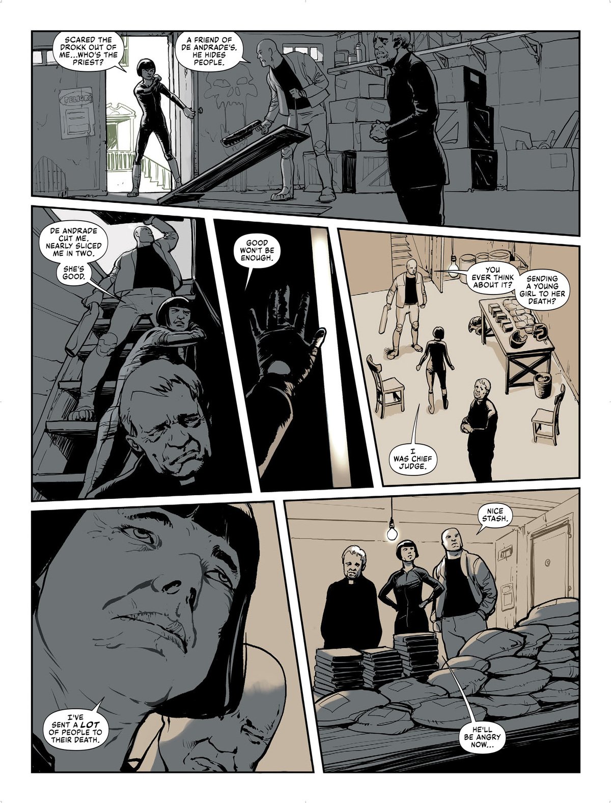 Read 2000 AD EN Manga Online