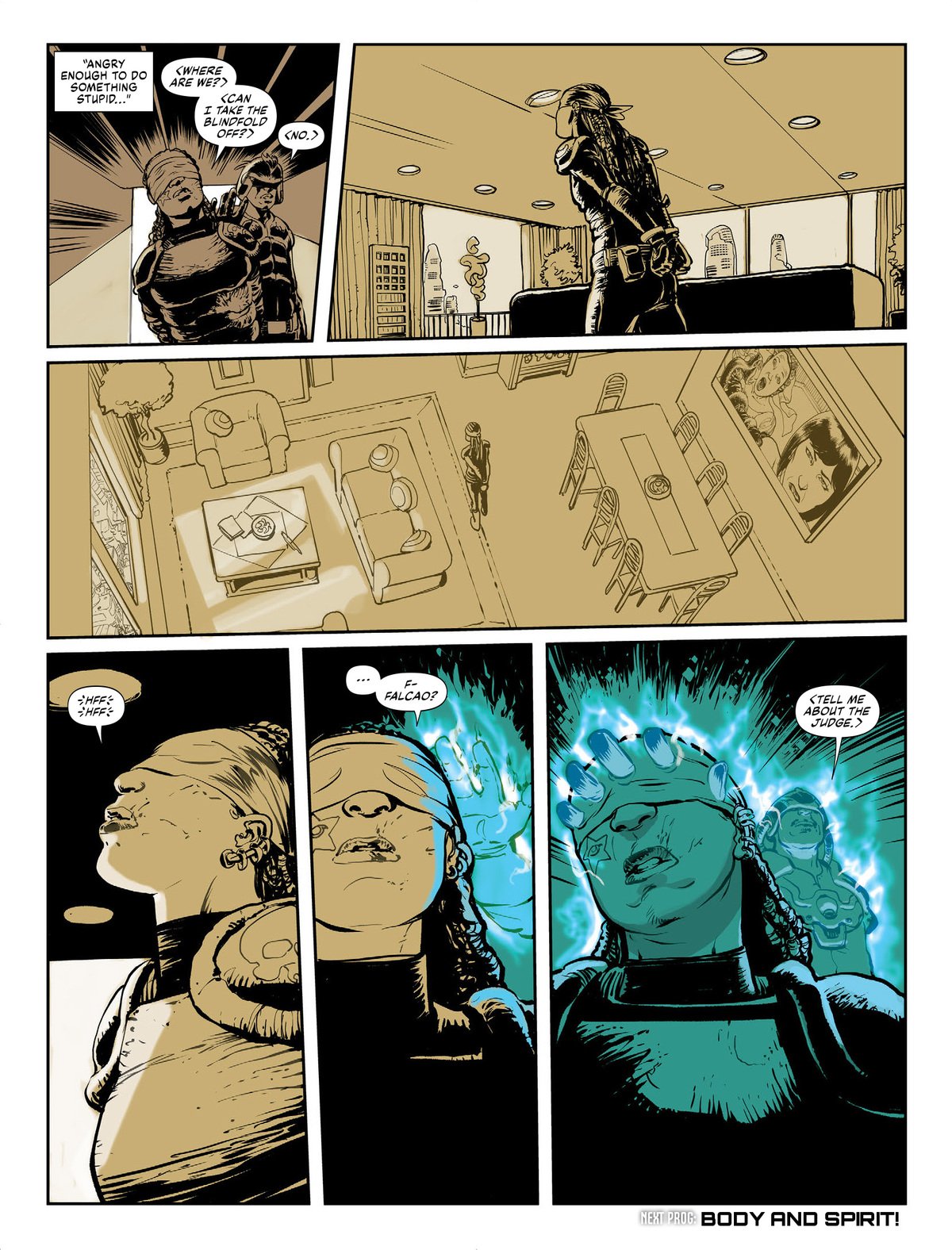 Read 2000 AD EN Manga Online