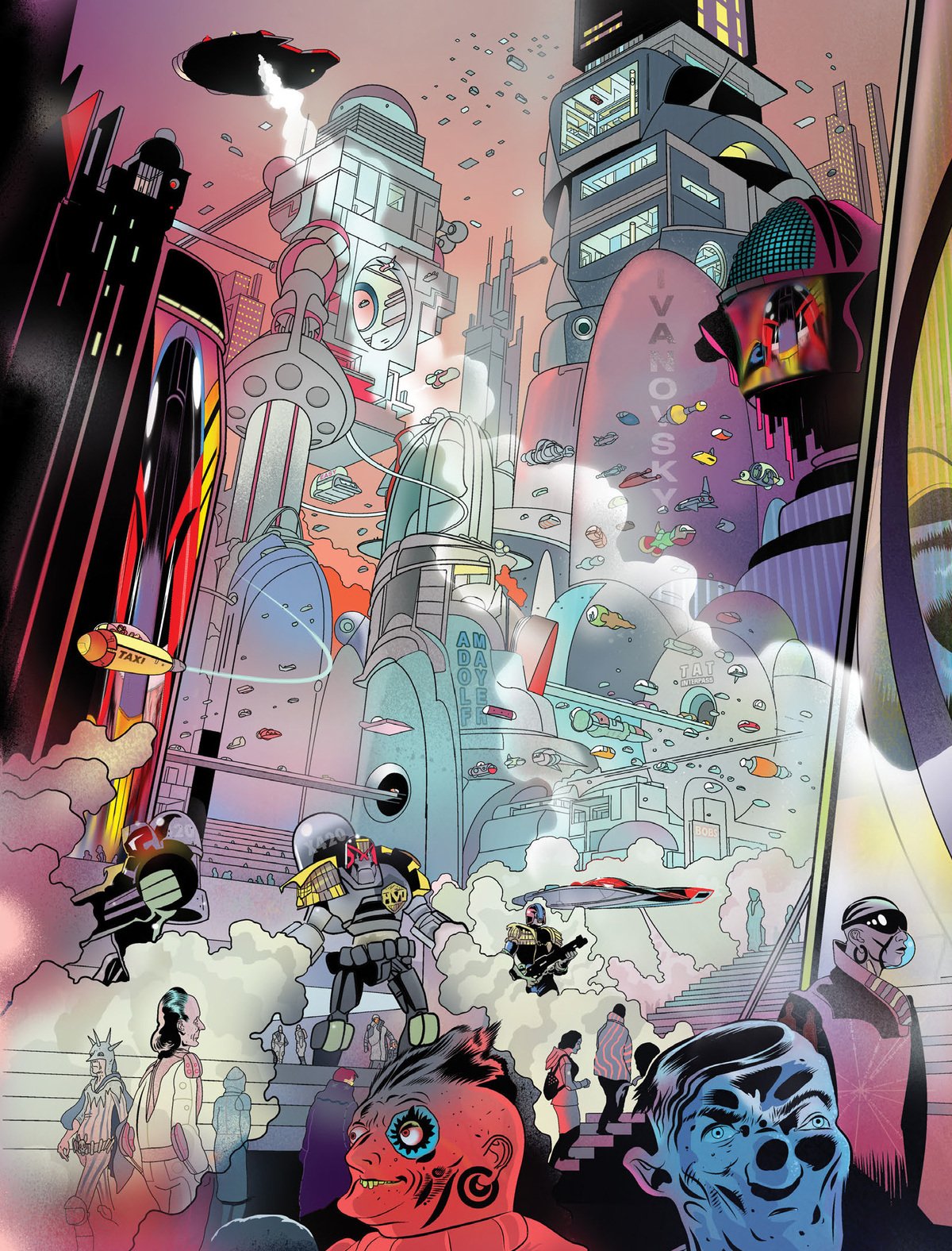 Read 2000 AD EN Manga Online
