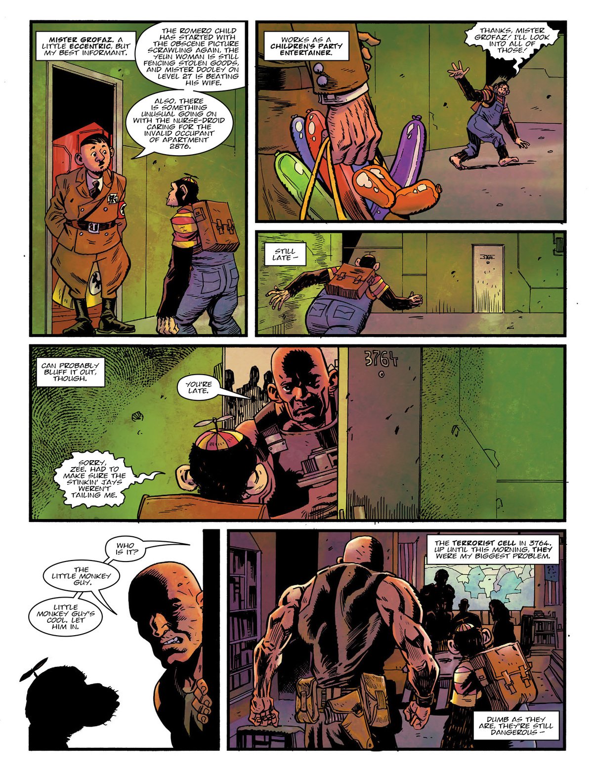 Read 2000 AD EN Manga Online