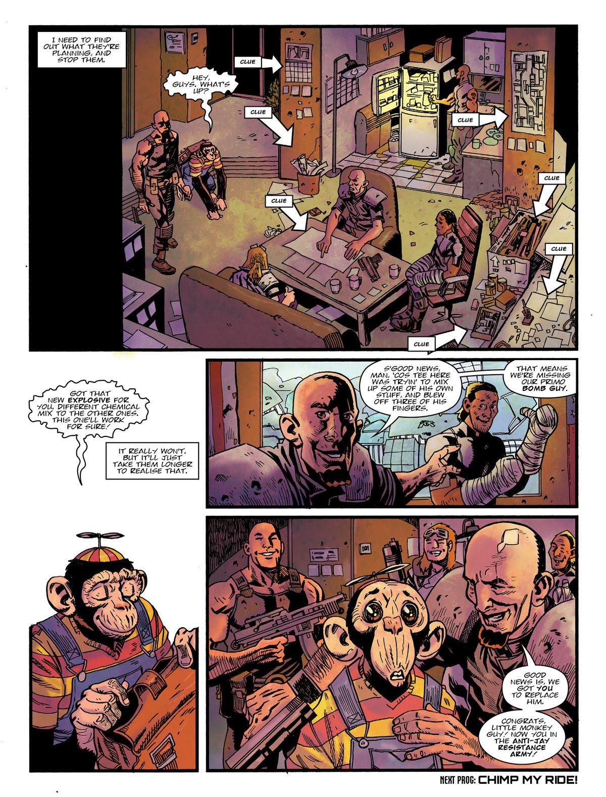 Read 2000 AD EN Manga Online
