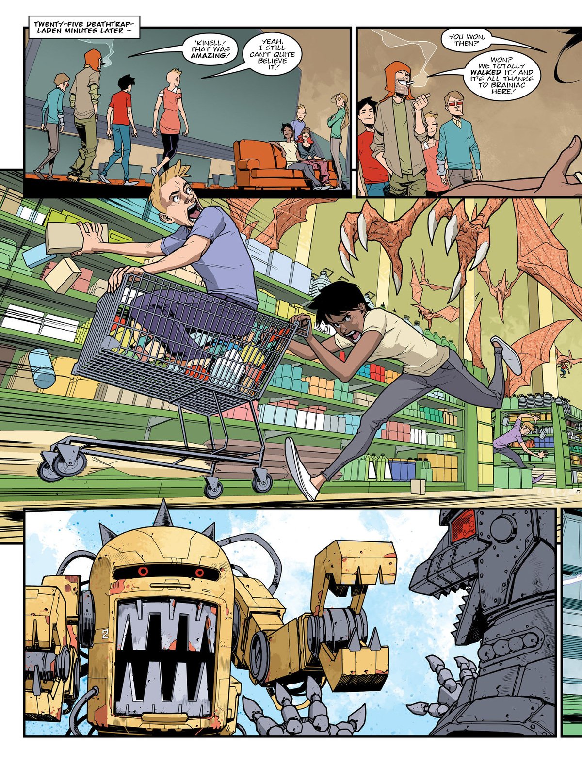 Read 2000 AD EN Manga Online