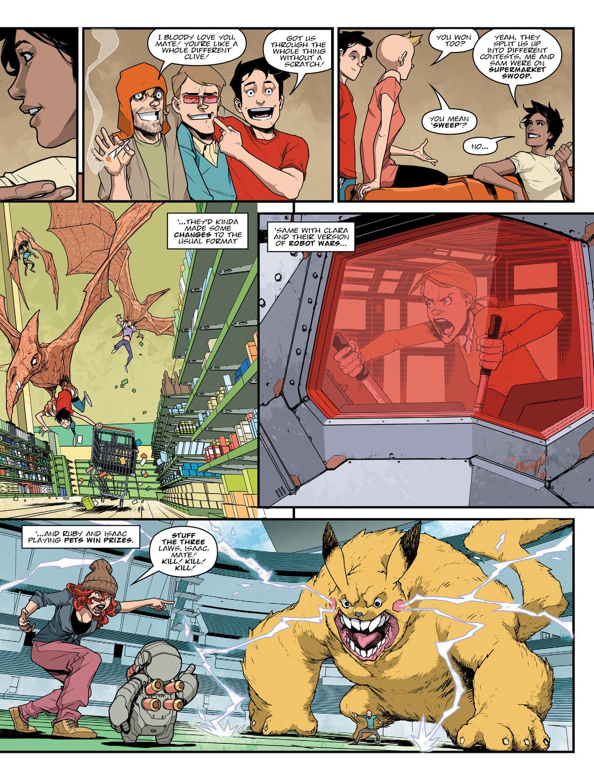Read 2000 AD EN Manga Online