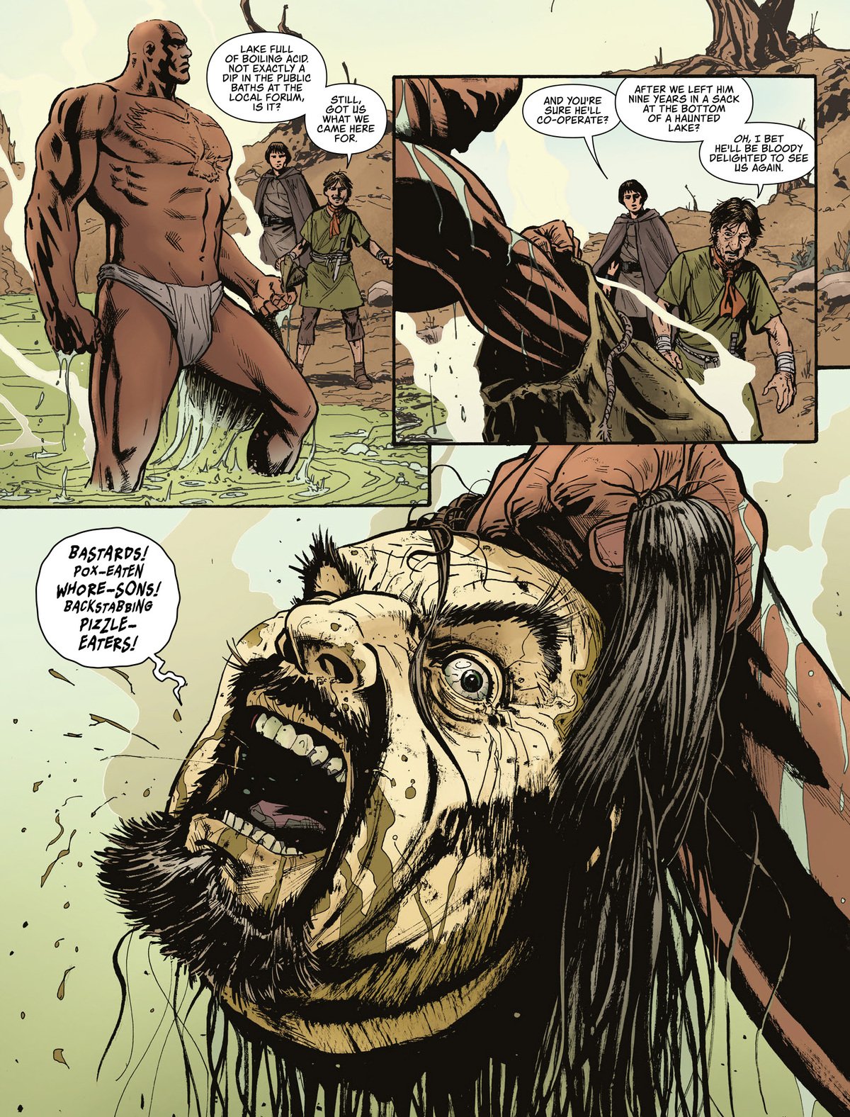 Read 2000 AD EN Manga Online