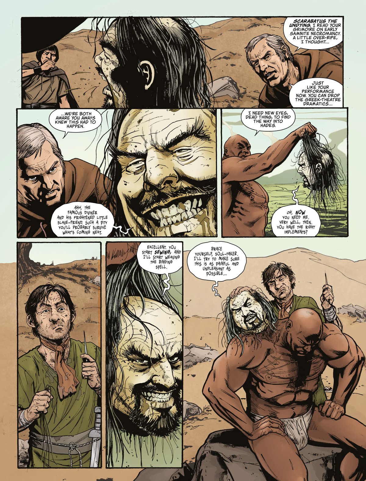 Read 2000 AD EN Manga Online