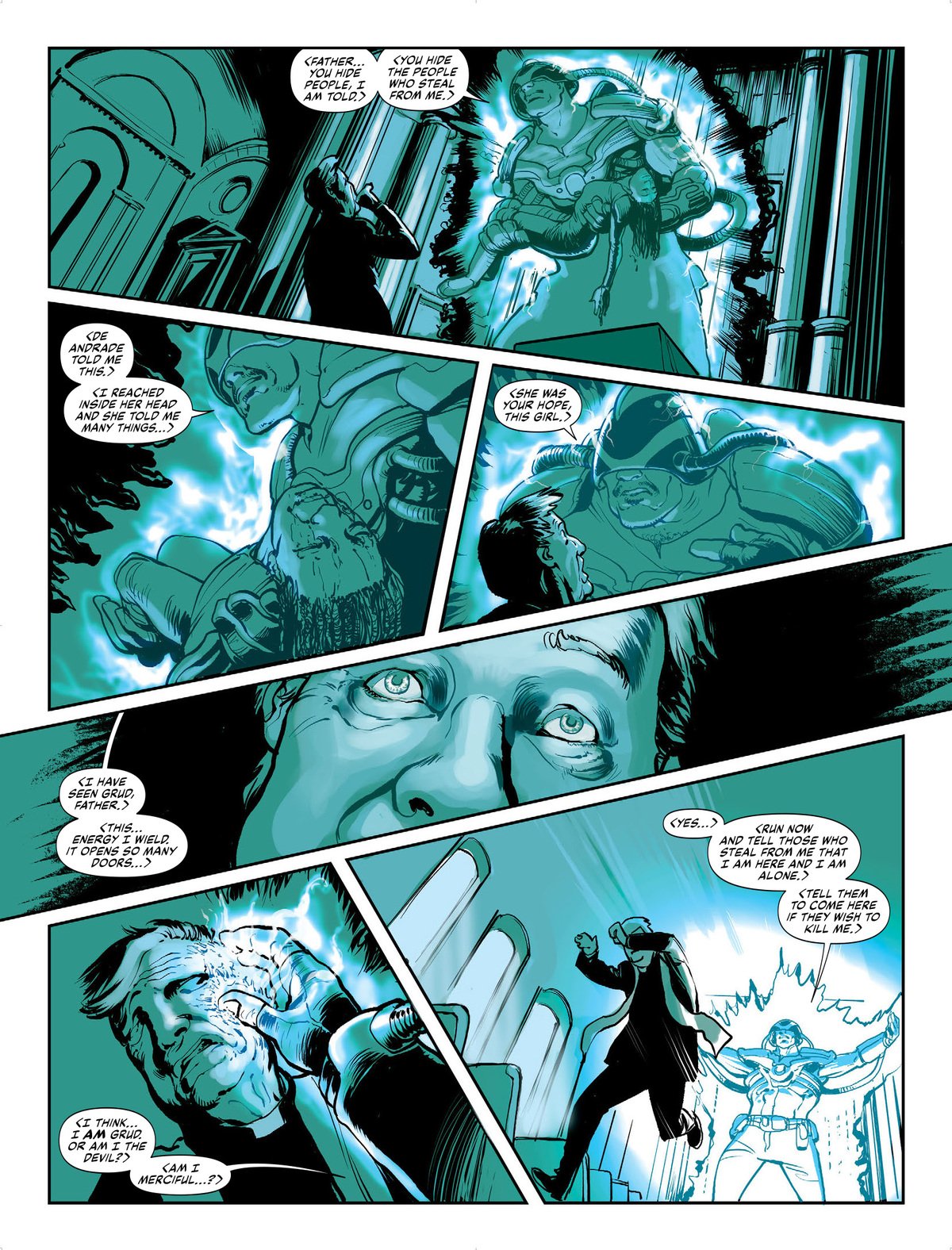 Read 2000 AD EN Manga Online
