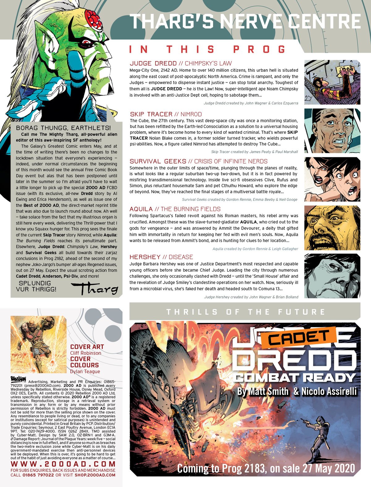 Read 2000 AD EN Manga Online