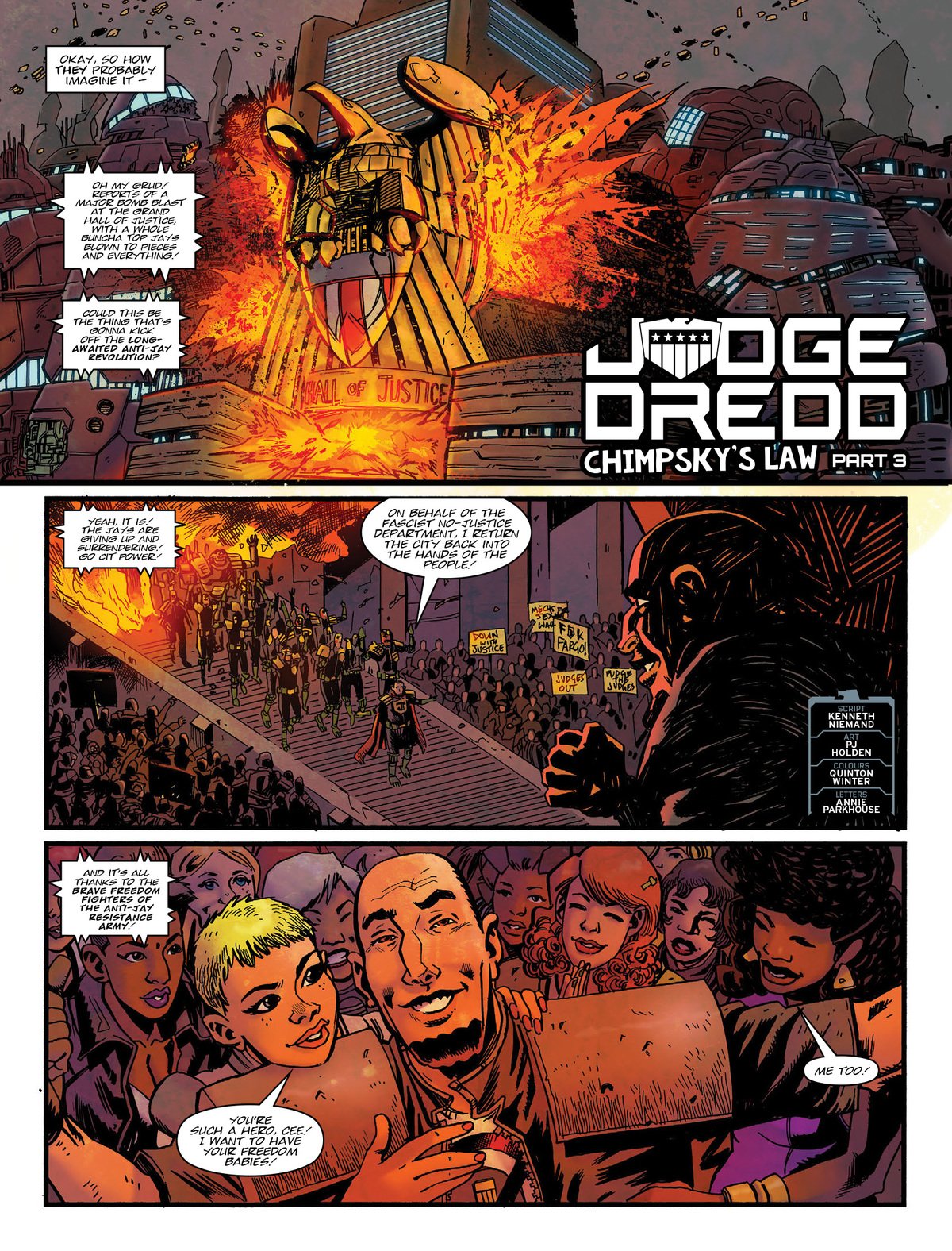 Read 2000 AD EN Manga Online
