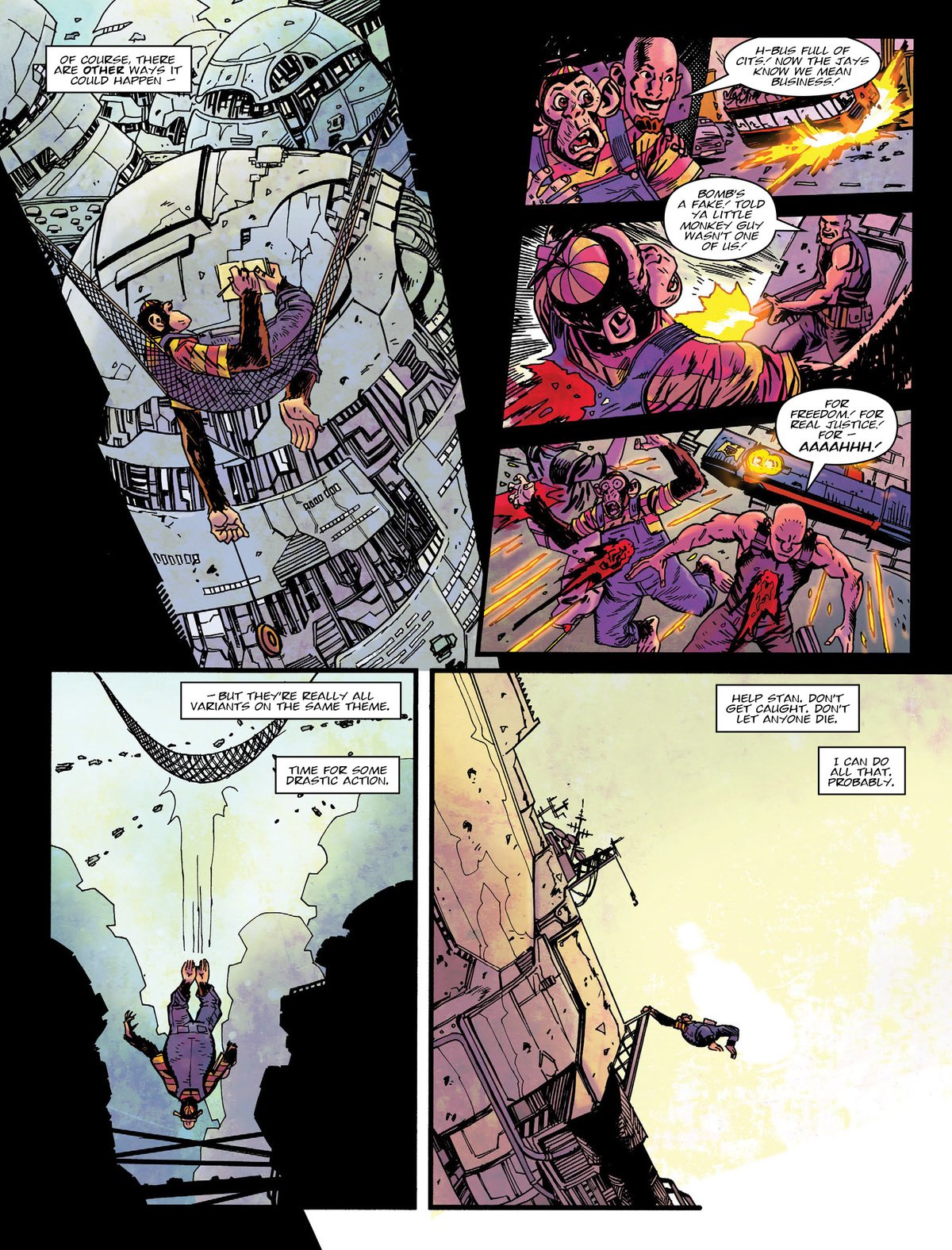 Read 2000 AD EN Manga Online