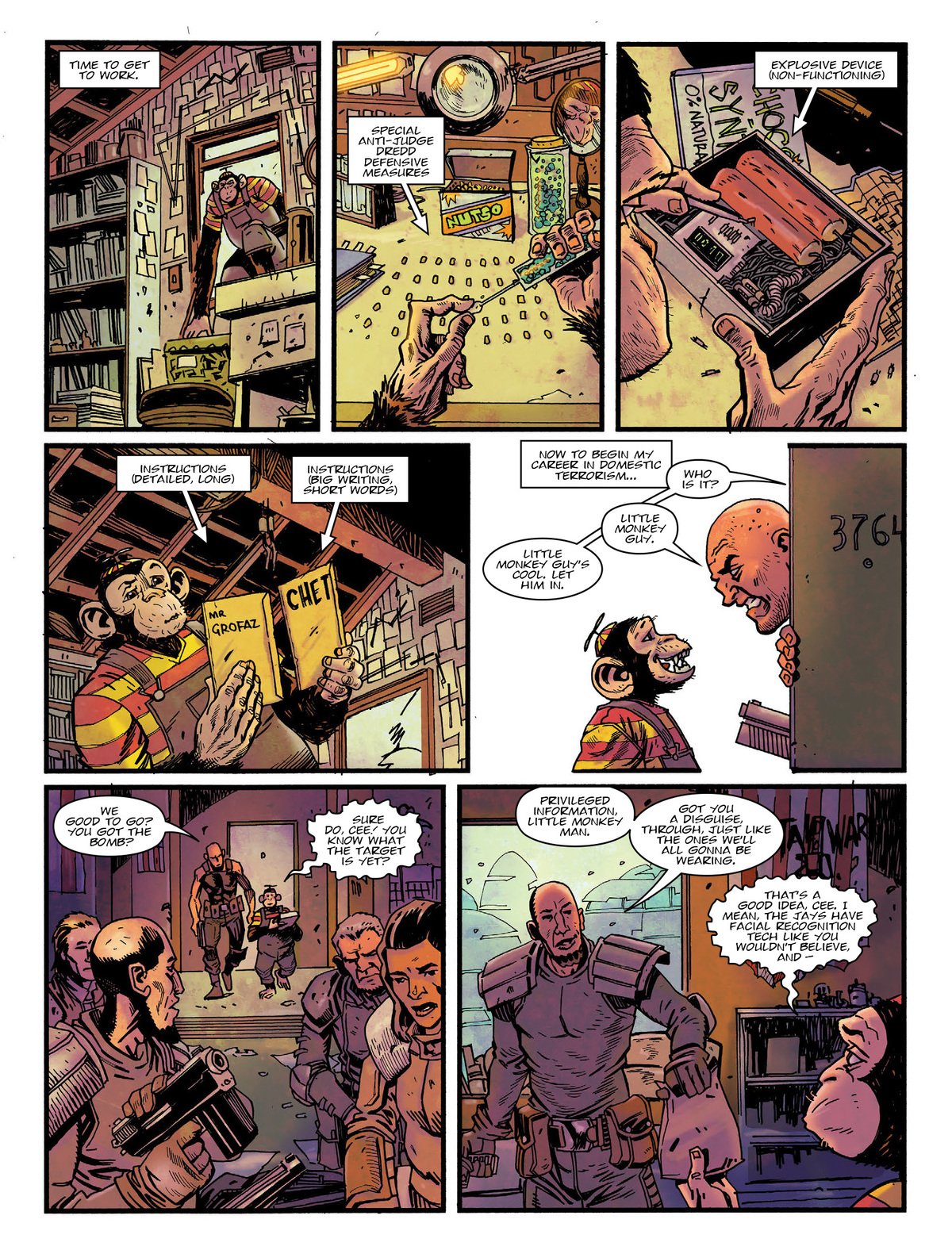Read 2000 AD EN Manga Online