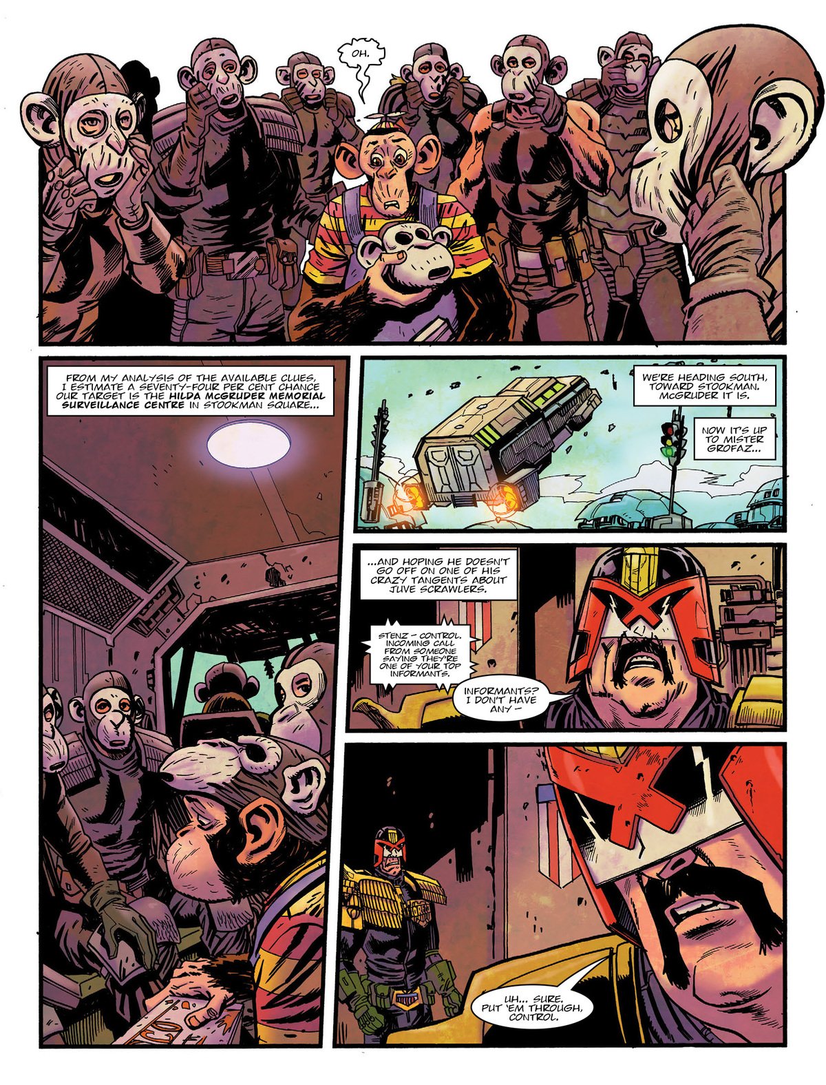 Read 2000 AD EN Manga Online