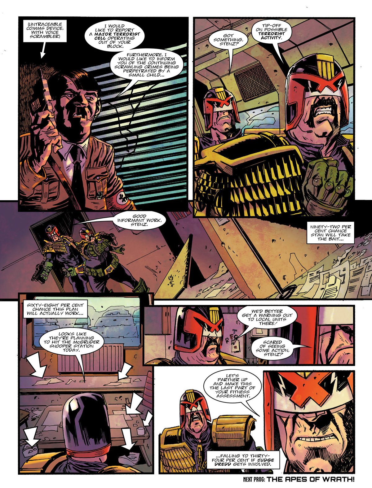 Read 2000 AD EN Manga Online