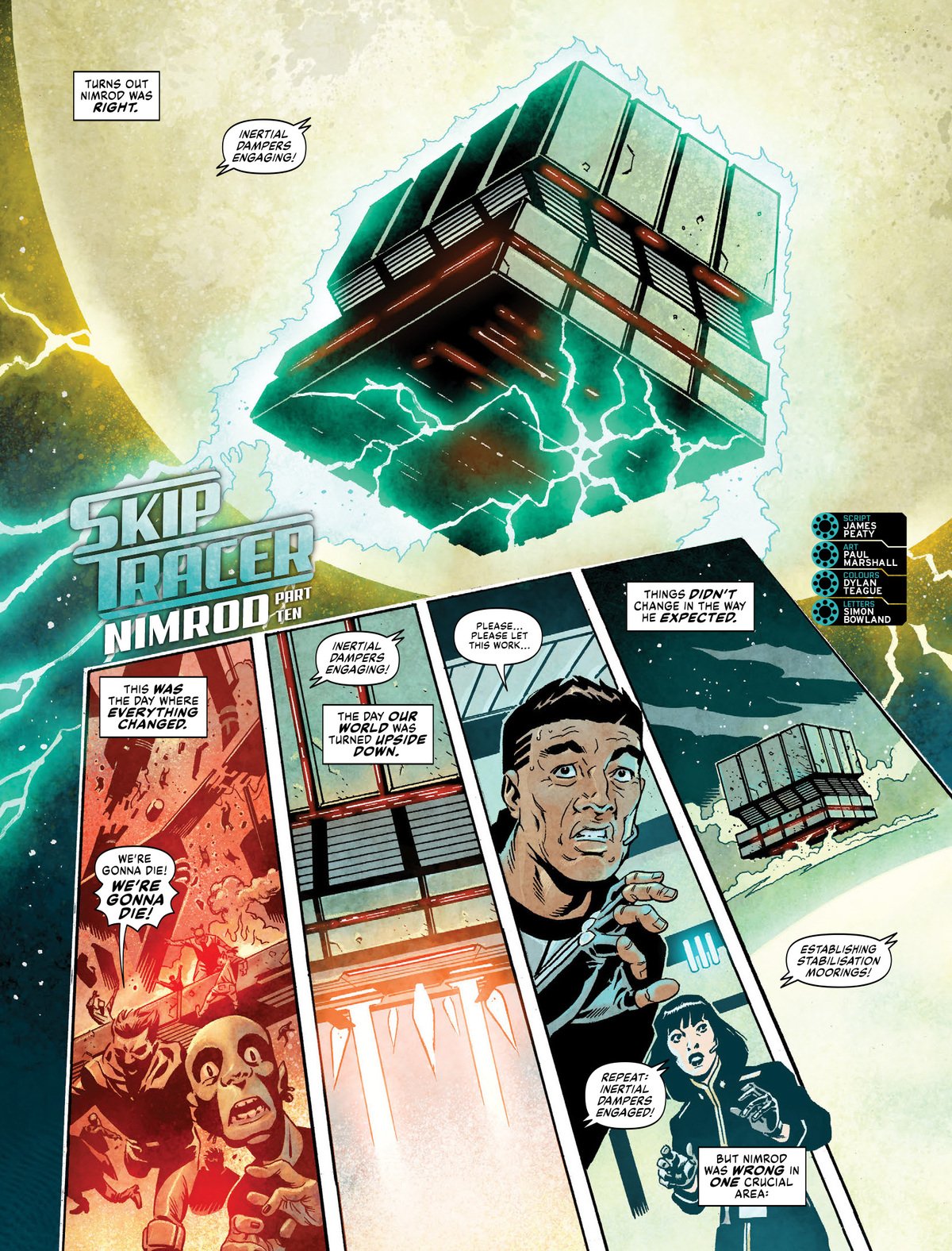 Read 2000 AD EN Manga Online