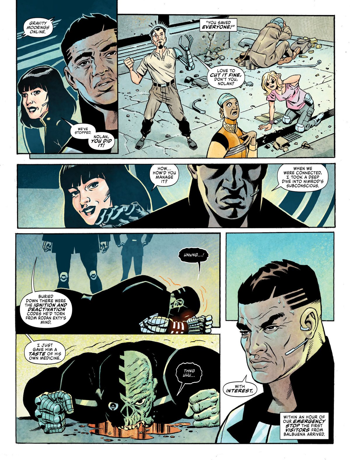 Read 2000 AD EN Manga Online
