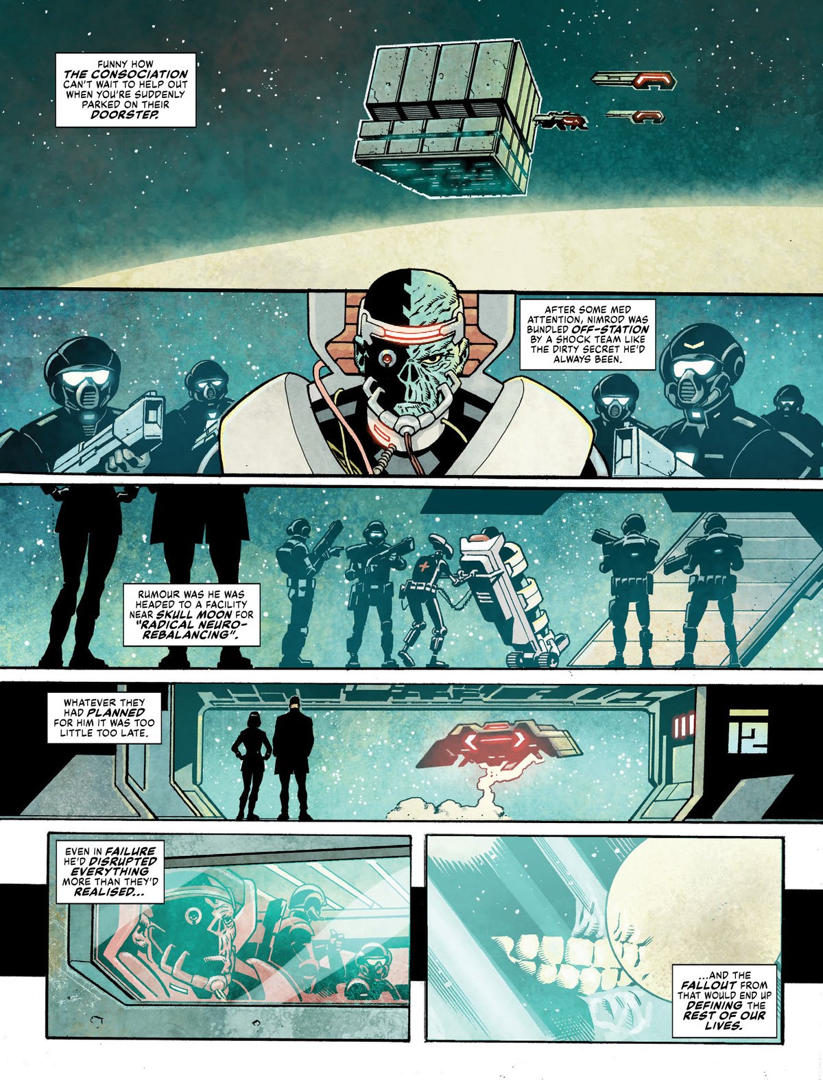 Read 2000 AD EN Manga Online
