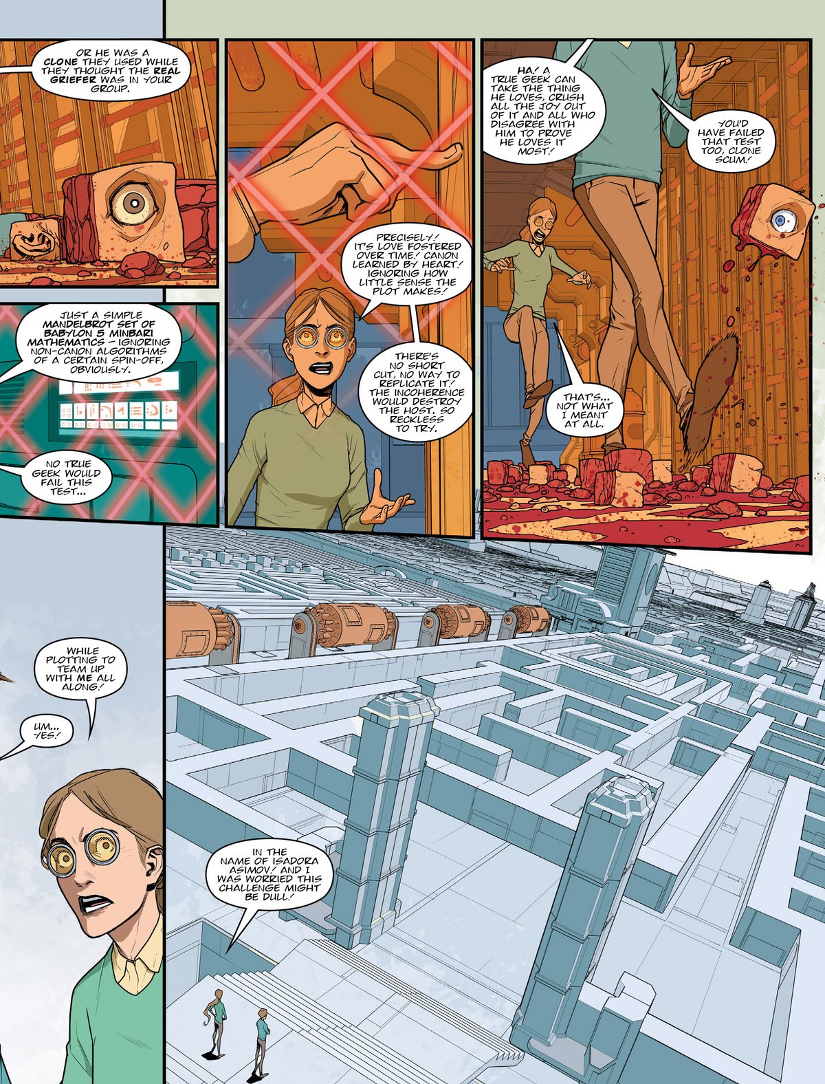 Read 2000 AD EN Manga Online