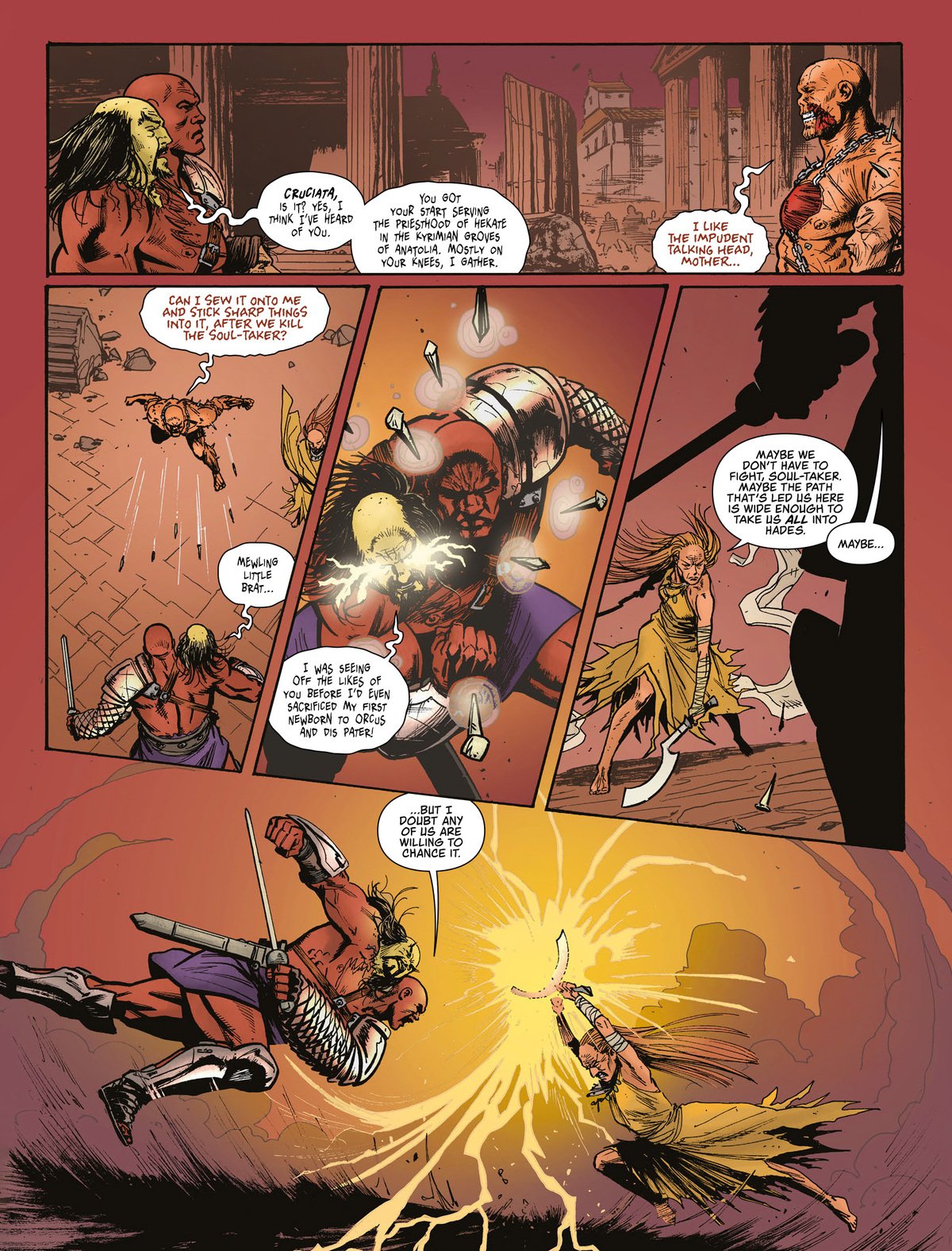 Read 2000 AD EN Manga Online