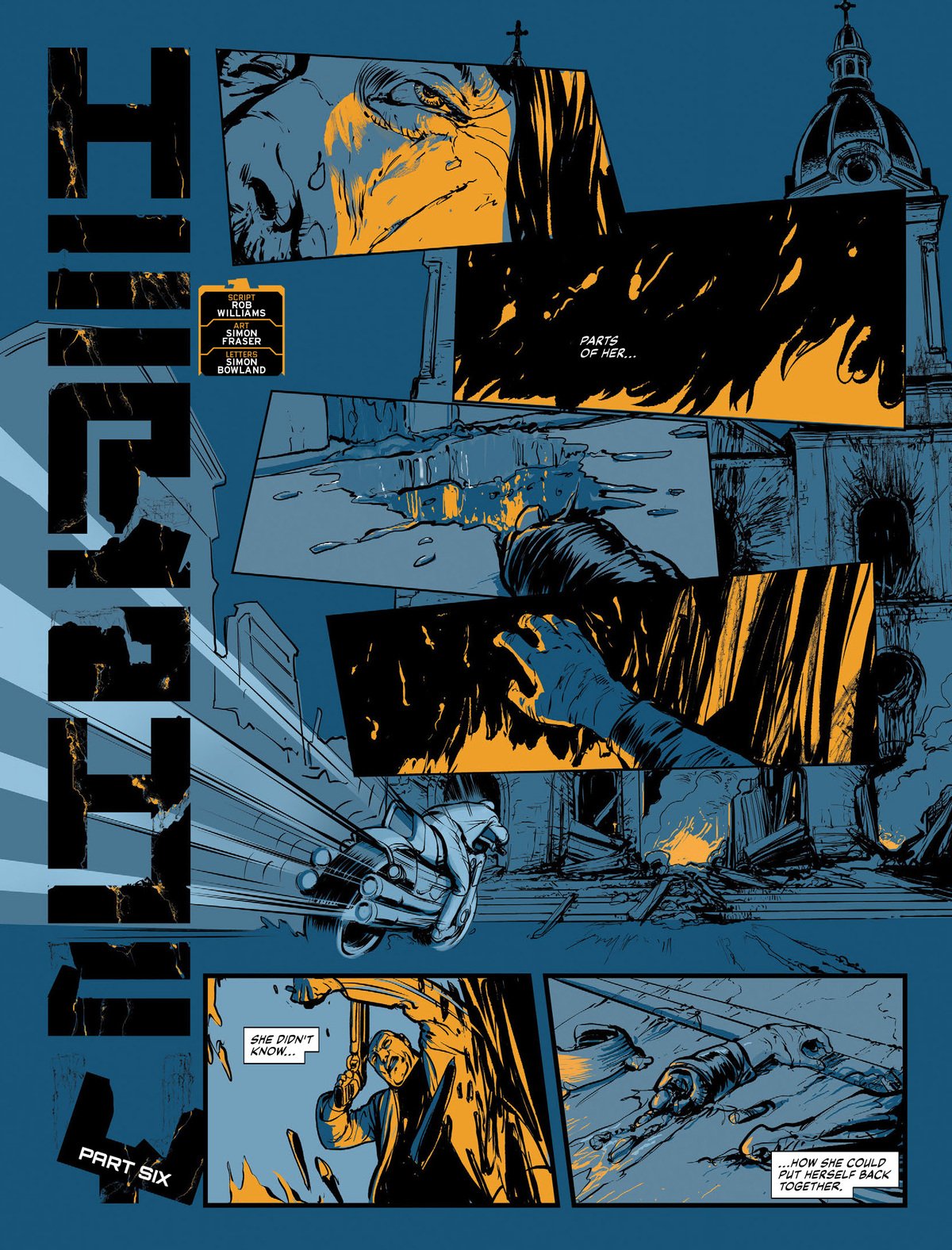 Read 2000 AD EN Manga Online