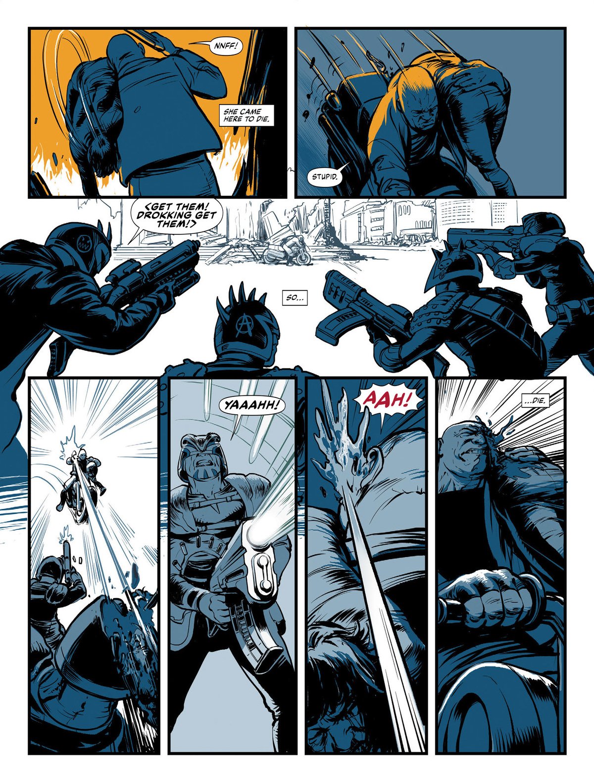 Read 2000 AD EN Manga Online
