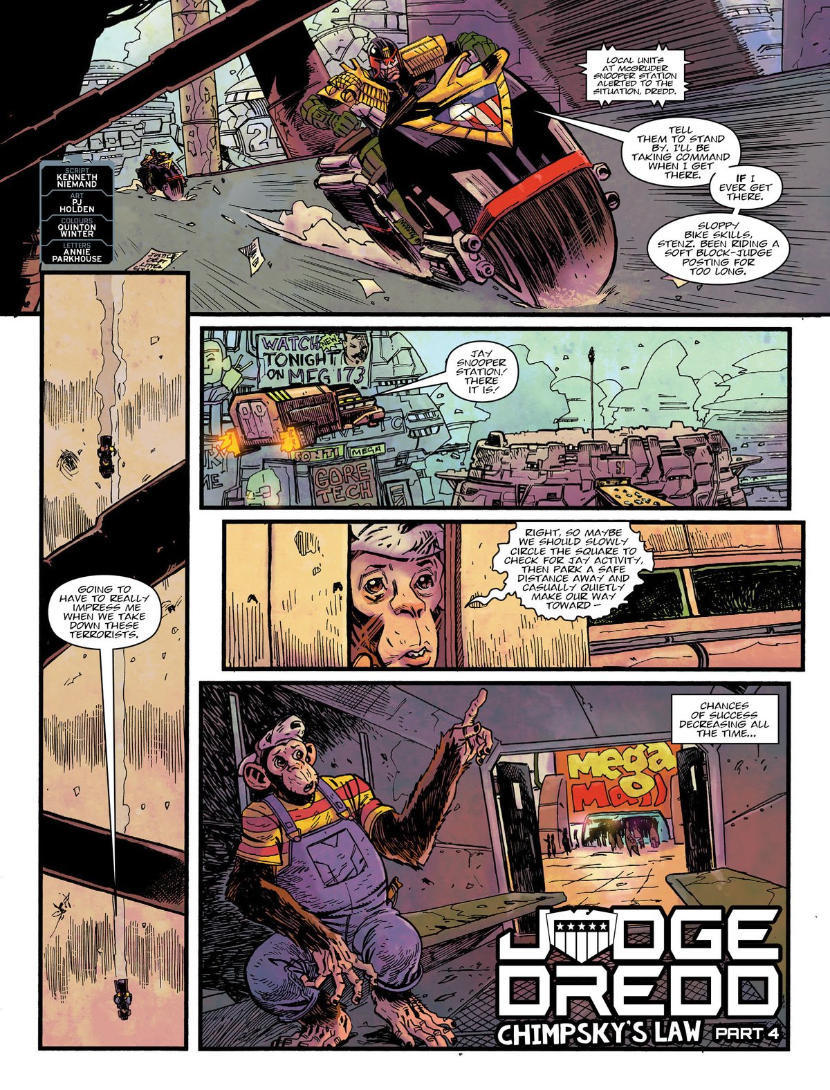 Read 2000 AD EN Manga Online