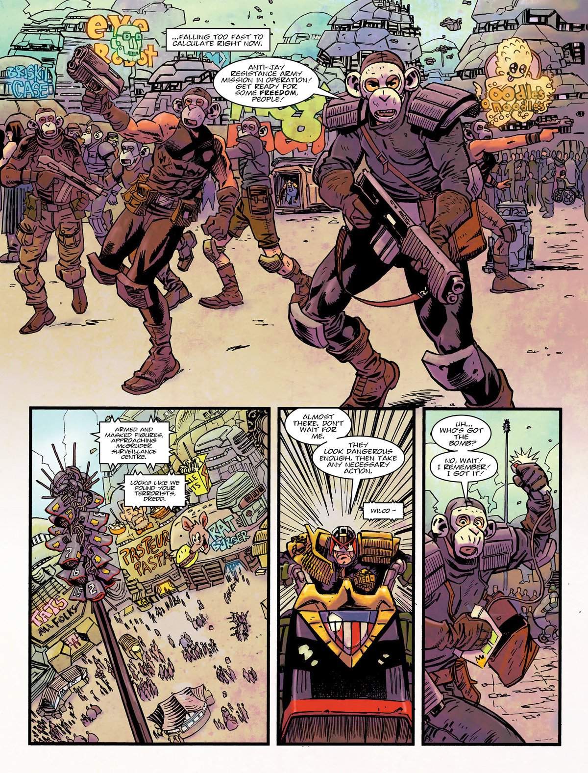 Read 2000 AD EN Manga Online